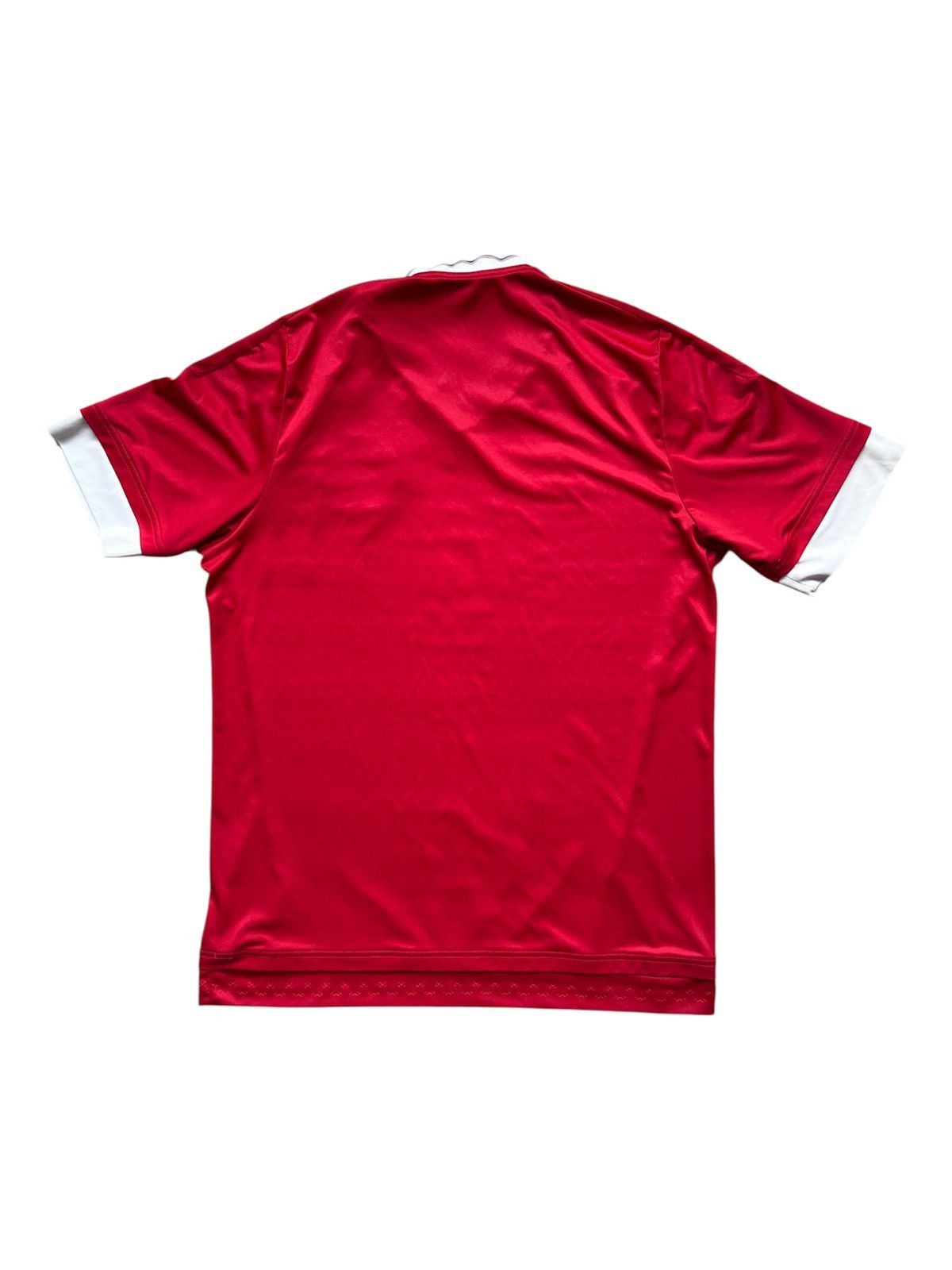 Adidas 2017/18 Manchester United Adidas Home Soccer Jersey Men’s L Size US L / EU 52-54 / 3 - 2 Thumbnail