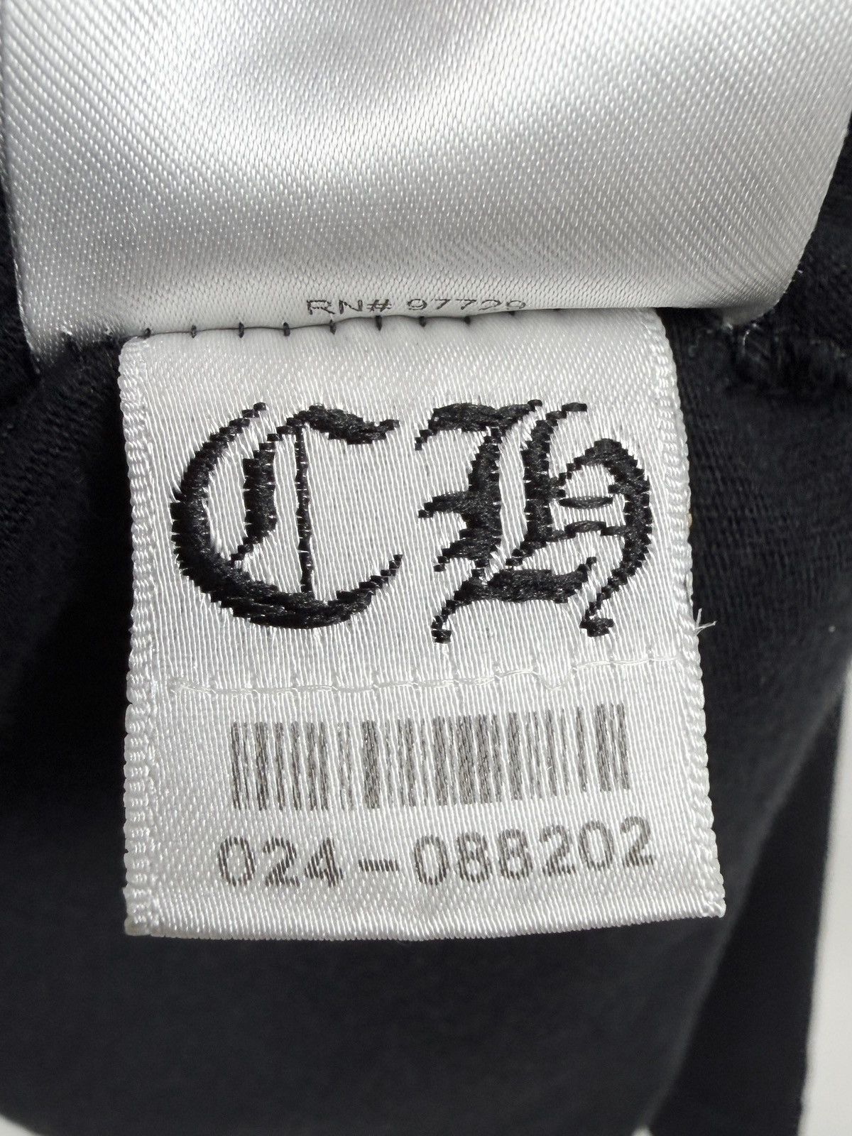 Chrome Hearts Chrome Hearts Foti Skull Skeleton Logo Tshirt Black Size US XL / EU 56 / 4 - 10 Thumbnail