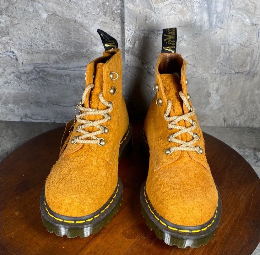 Dr. Martens Dr.Martens 101 Suede Made in England Ankle Boots Size US 7 / IT 37 - 3 Thumbnail
