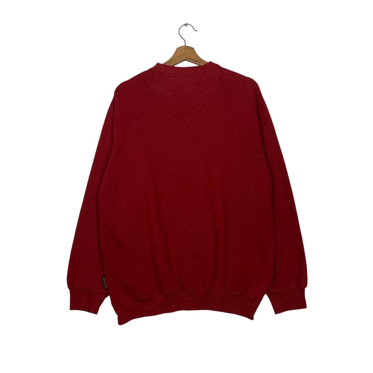Japanese Brand Japanese Brand Mr Samurai Crewneck Red Sweatshirt Size US L / EU 52-54 / 3 - 7 Thumbnail