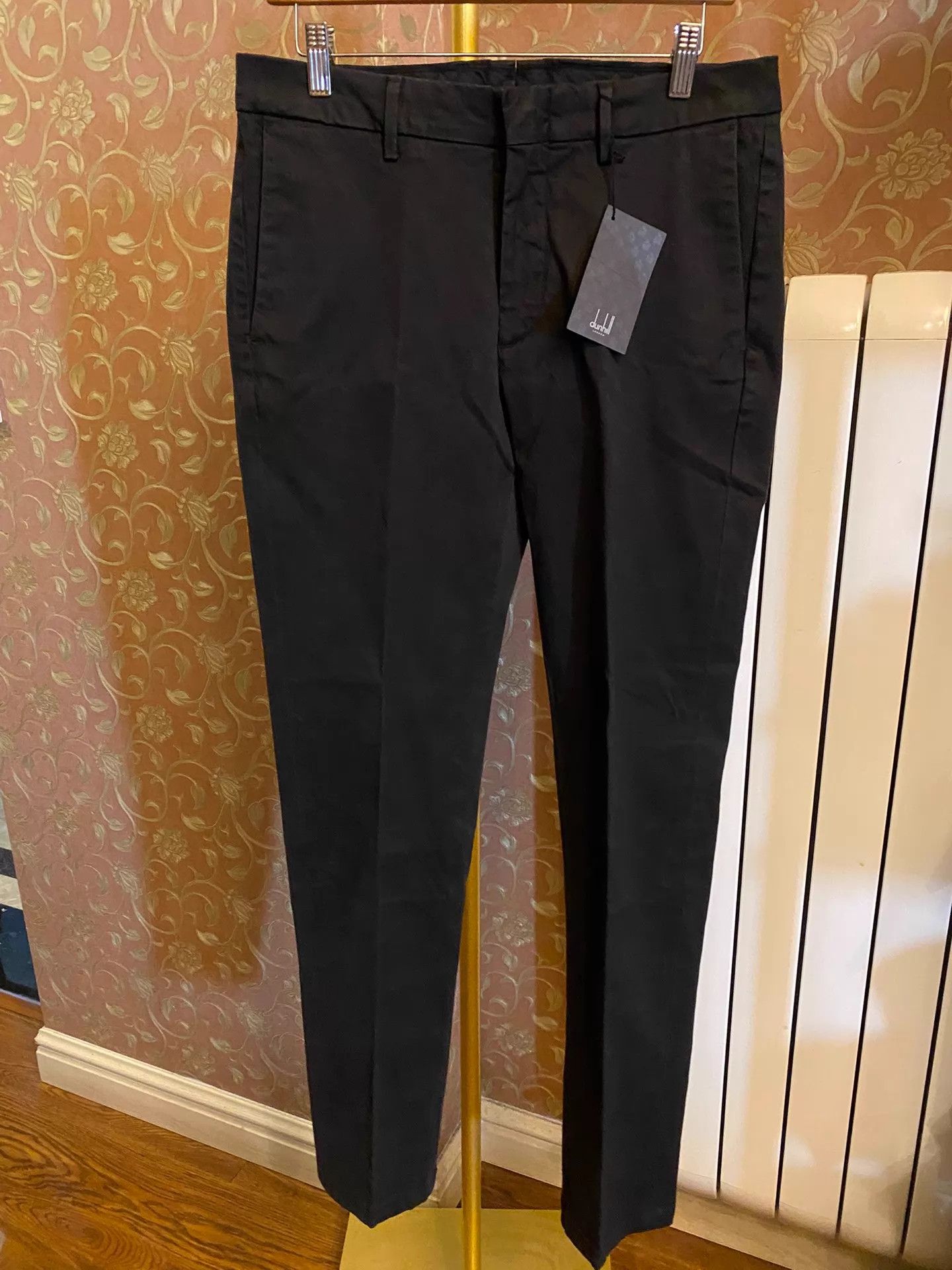 Alfred Dunhill Dunhill Italian Made Heavy Casual Dress Pants BNWT Size US 32 / EU 48 - 1 Thumbnail