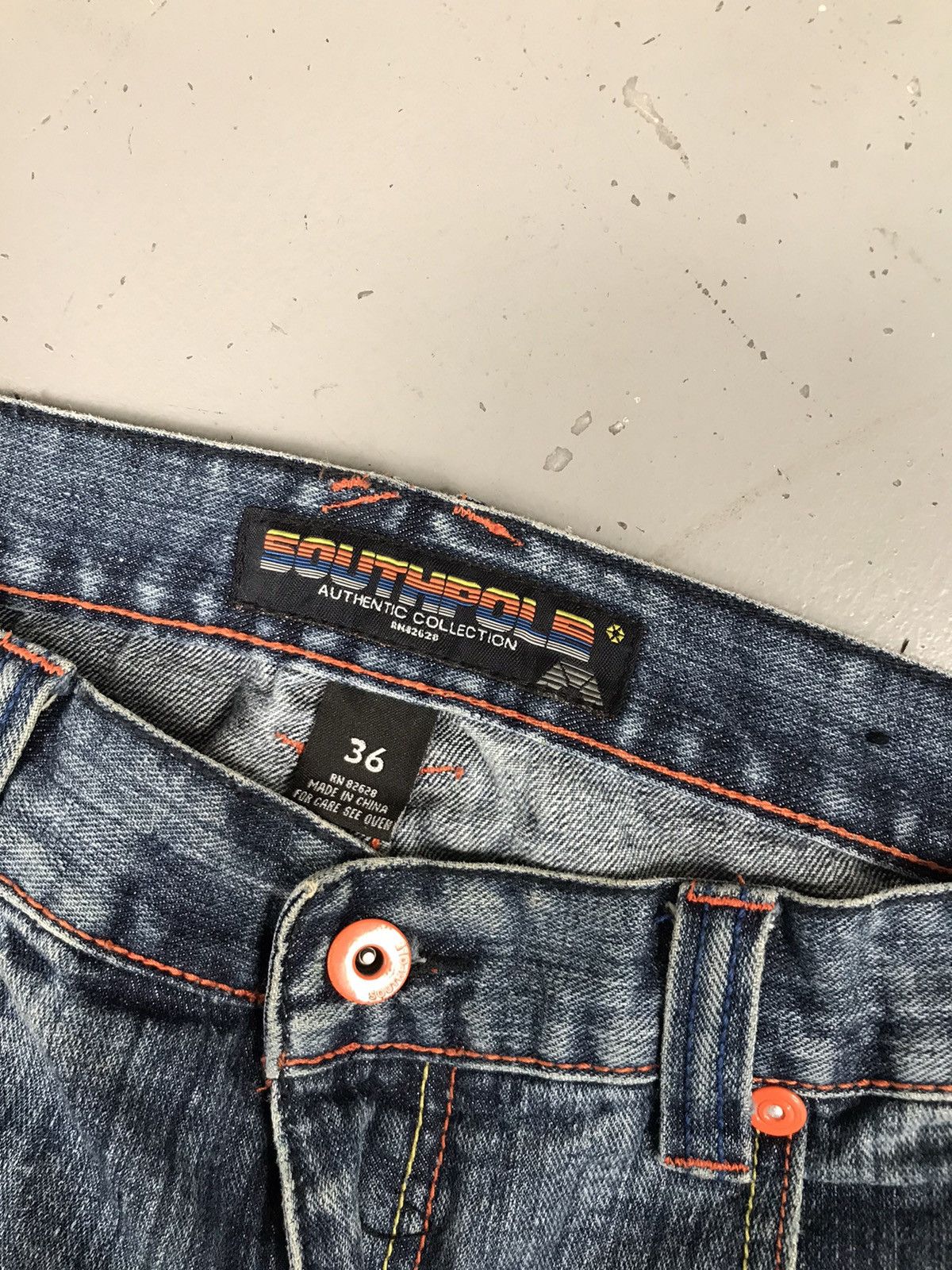 Southpole × Vintage Vintage Southpole Baggy Fit Denim Size US 36 / EU 52 - 6 Thumbnail