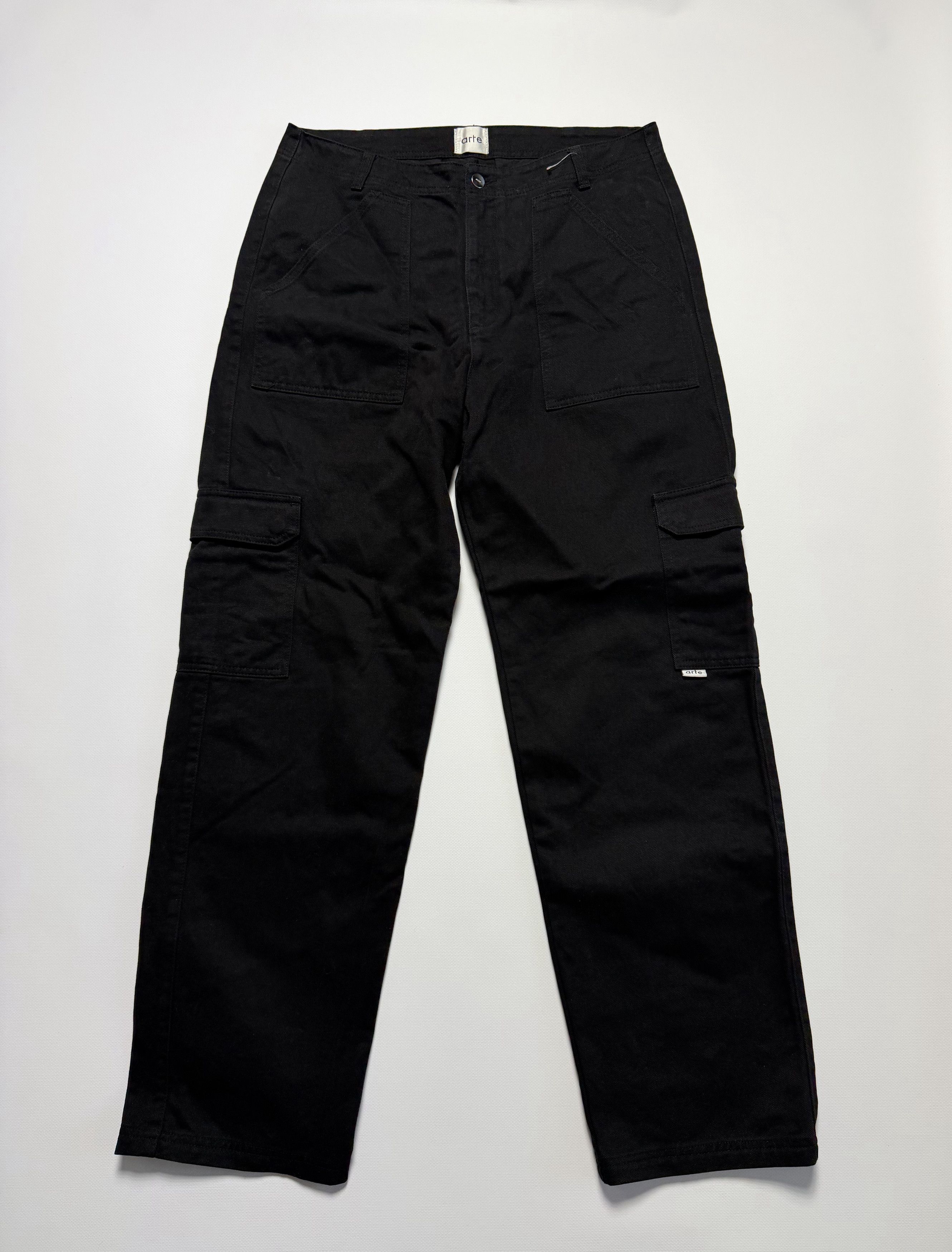 Arte Antwerp Arte Antwerp Cotton Cargo Pants Made in Portugal Size US 34 / EU 50 - 1 Thumbnail