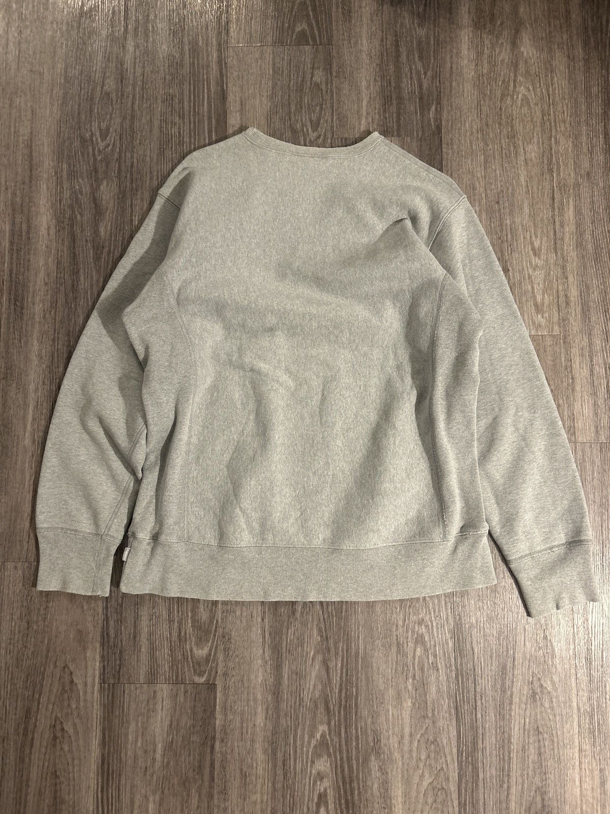 Supreme 90’s Supreme spell out logo crewneck sweatshirt Size US L / EU 52-54 / 3 - 5 Thumbnail