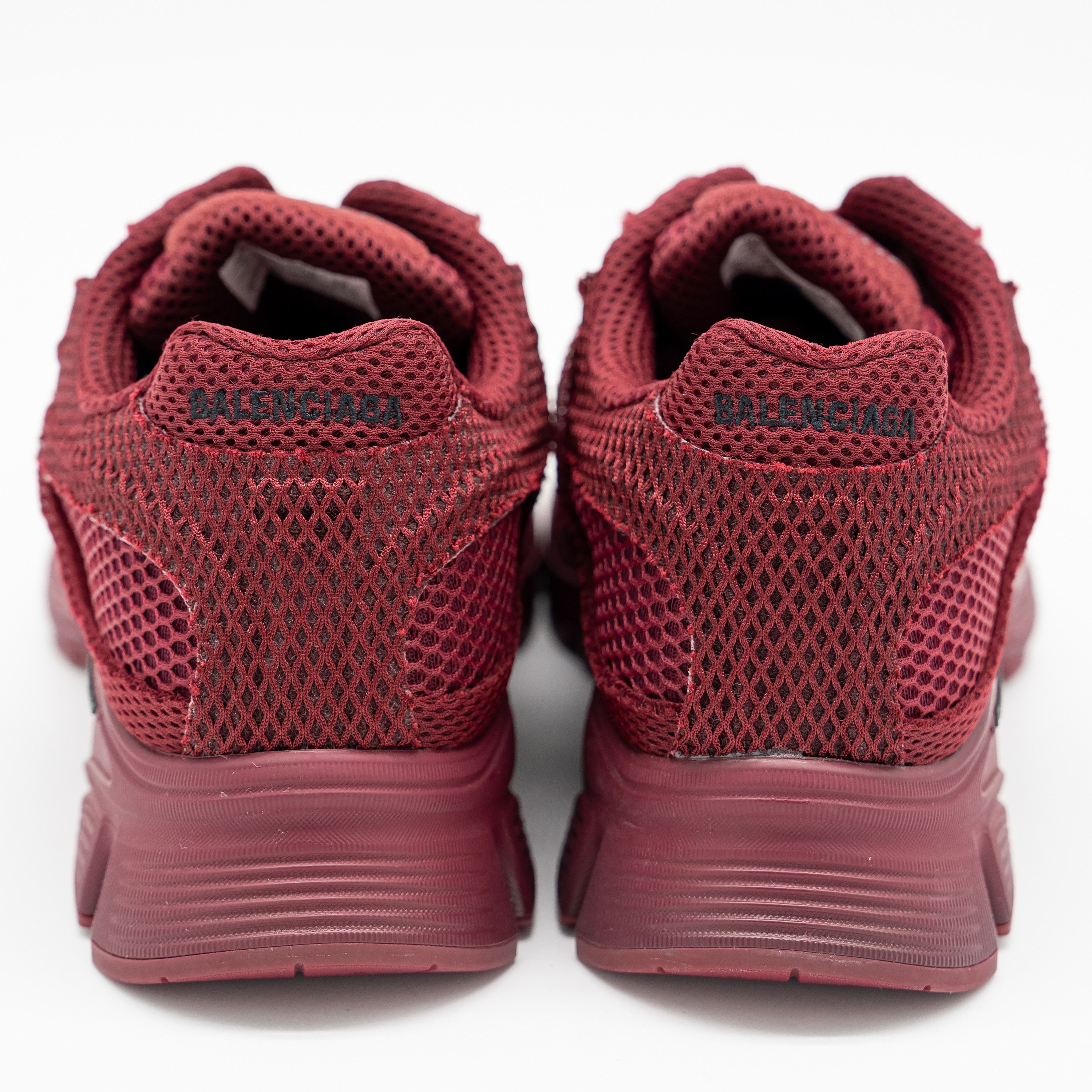 Balenciaga 40 EU / 10 US Balenciaga Phantom Sneakers Burgundy Mesh Size US 10 / IT 40 - 5 Thumbnail
