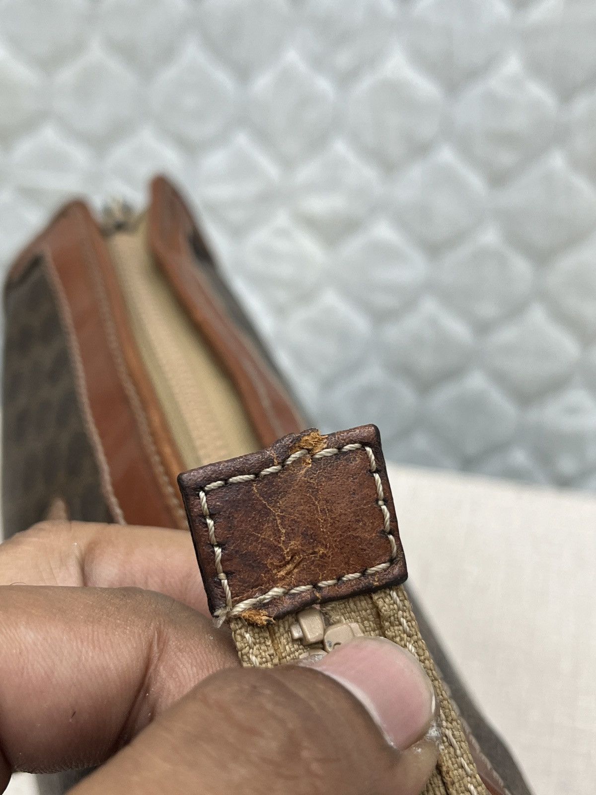 Celine 🔥🔥🔥ARCHIVE VINTAGE CELINE CLUTCHES BAG Size ONE SIZE - 11 Thumbnail