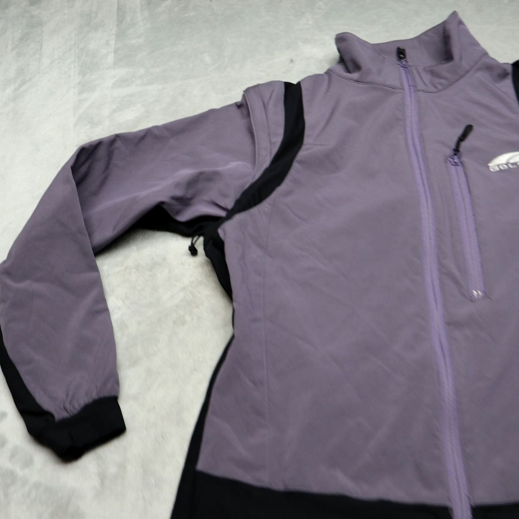 Vintage VINTAGE GoLite Kinetic Jacket Womens Medium Purple Softshell Full Zip Hiking Outdoor Size M / US 6-8 / IT 42-44 - 2 Thumbnail