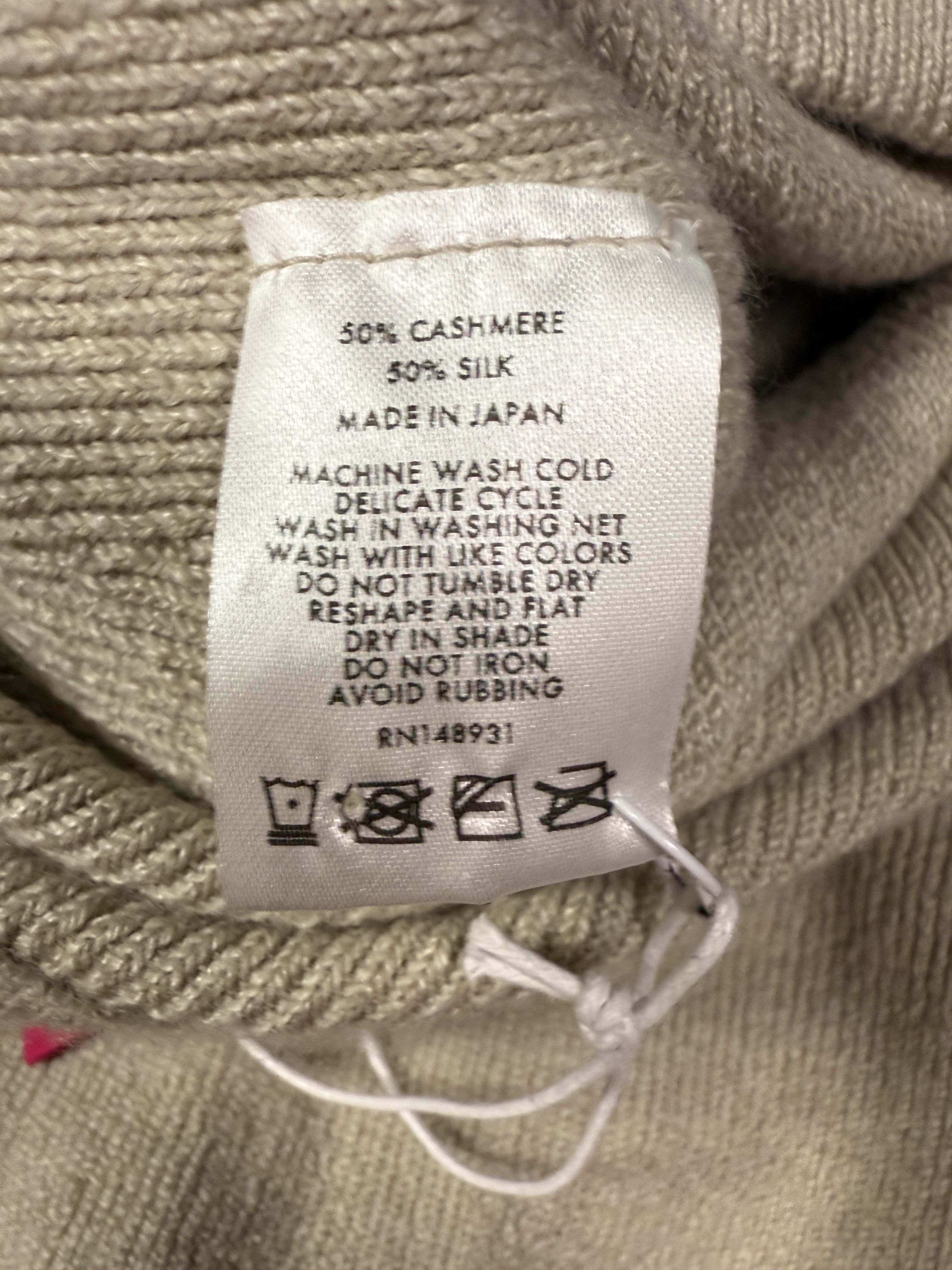 The Elder Statesman $895 The Elder Statesman Delicash Oatmeal Flare Pant Size 34" / US 12 / IT 48 - 11 Thumbnail