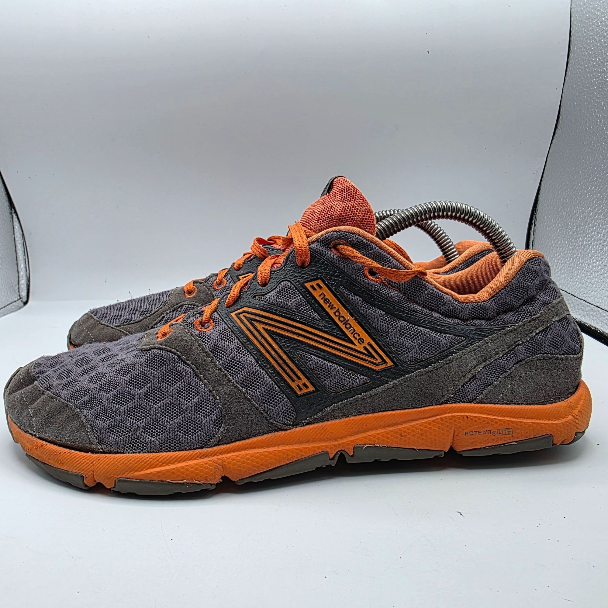 New Balance New Balance 730 Mens Size 8.5 Gray Orange Athletic Running S Size US 8.5 / EU 41-42 - 16 Thumbnail