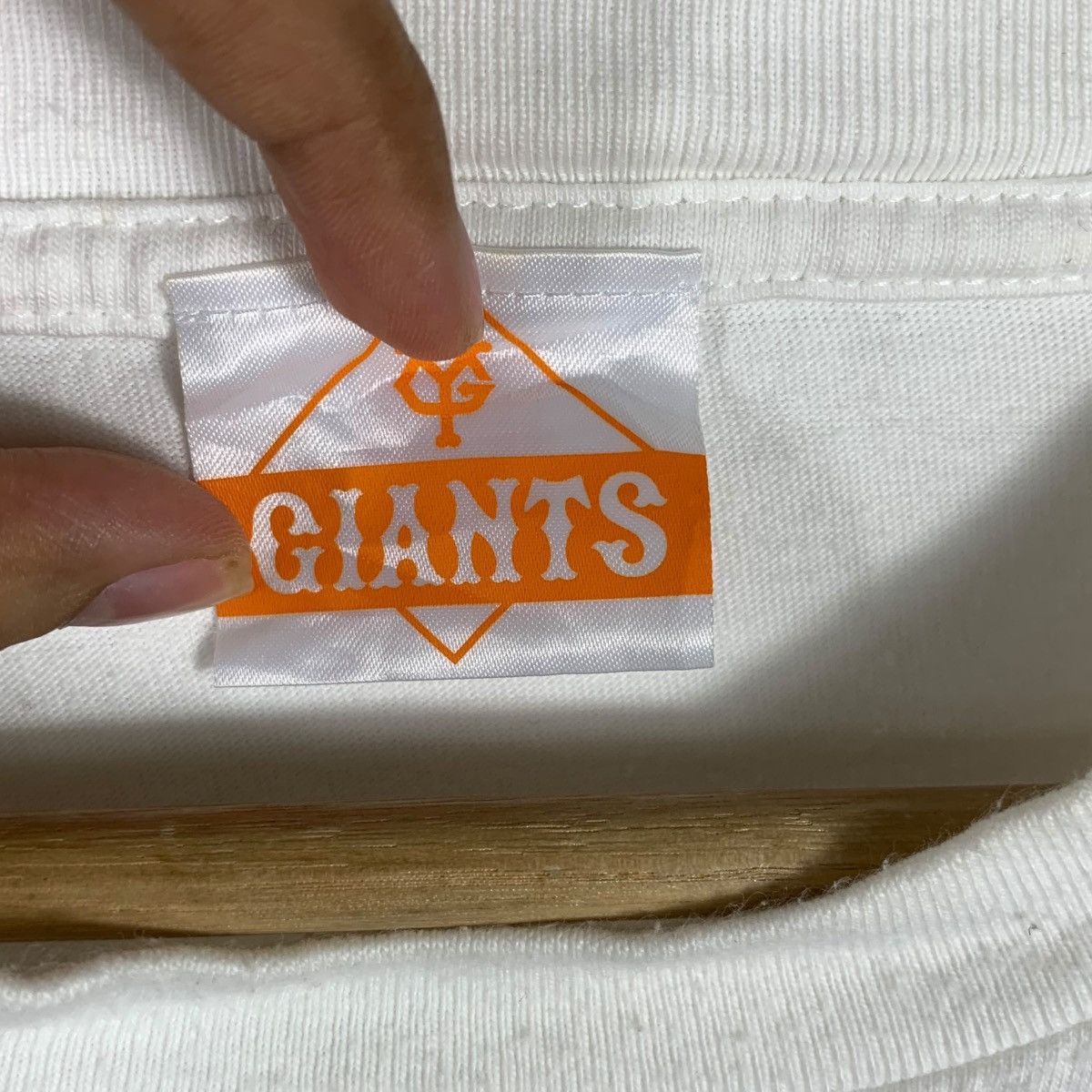 Giant GIANTS 2013 TOMOYUKI SUGANO Signature Tee Shirt Top 2013 Size US M / EU 48-50 / 2 - 7 Thumbnail