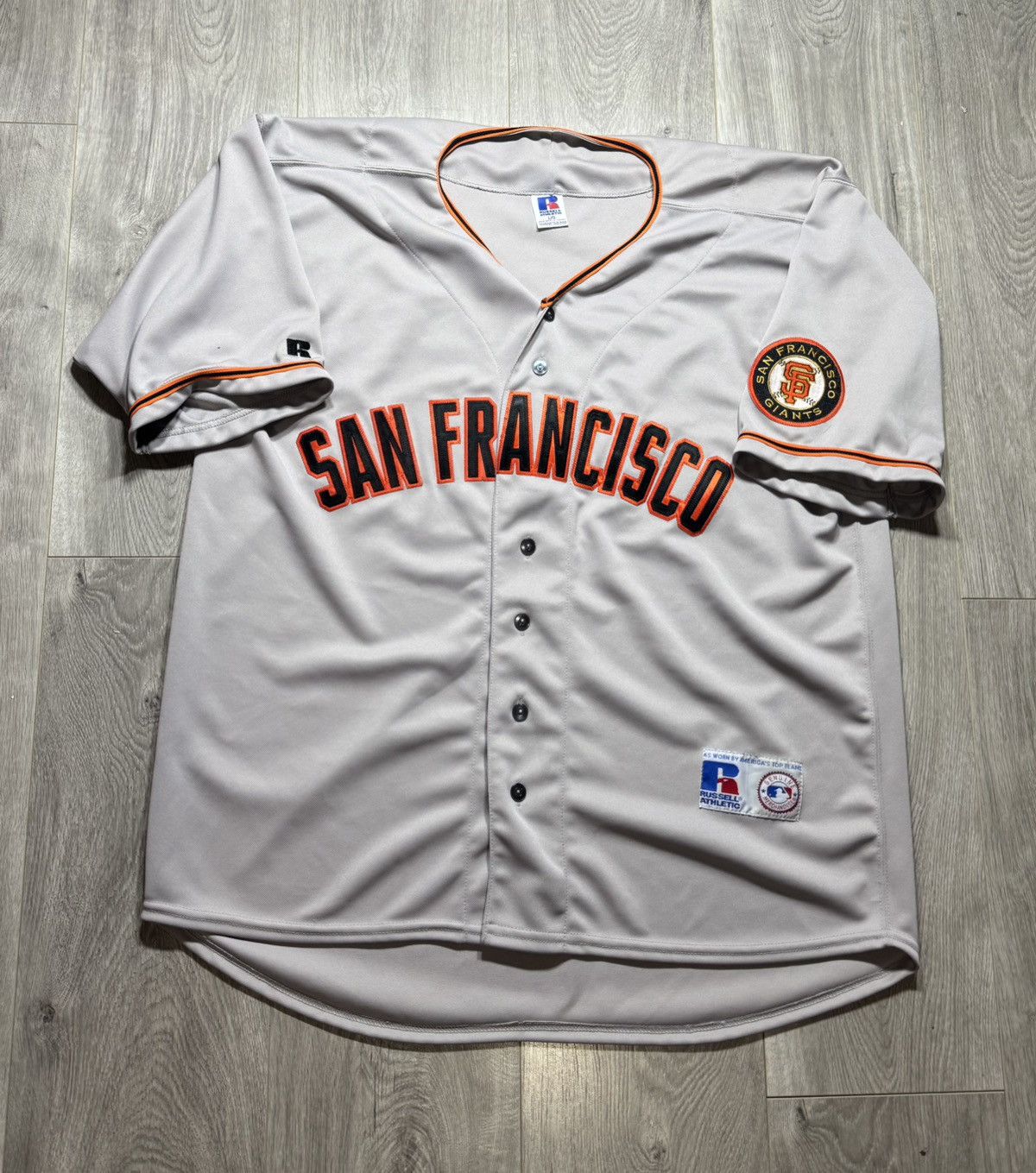 MLB × Majestic × Vintage VTG 90s MLB San Francisco Giants