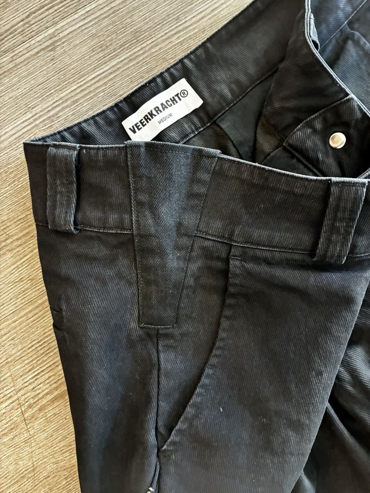 Japanese Brand Veerkracht Zip Velcro Pants Size US 32 / EU 48 - 3 Thumbnail
