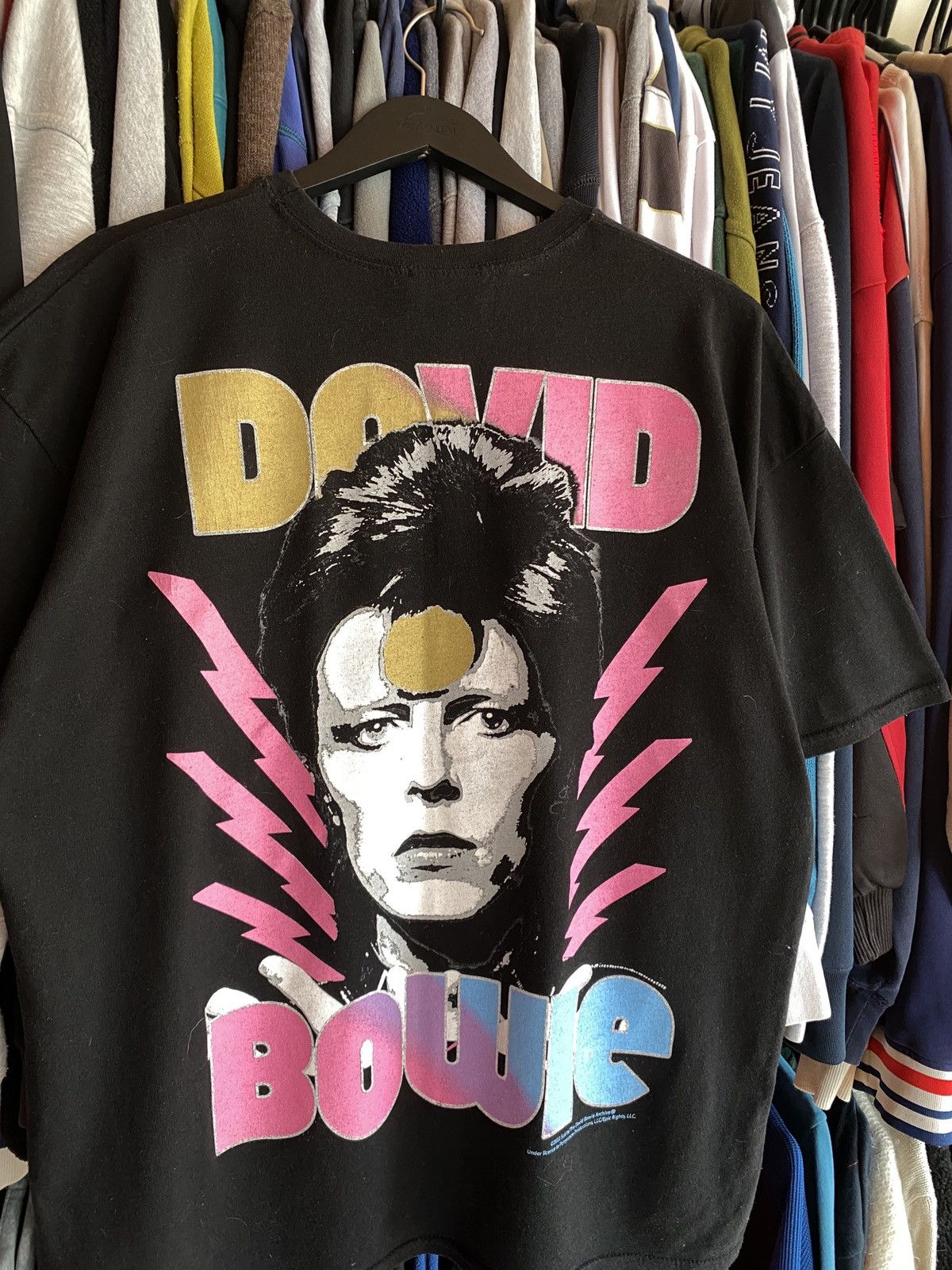 Band Tees VINTAGE DAVID BOWIE BAGGY OVERSIZED T-SHIRT Size US XL / EU 56 / 4 - 2 Thumbnail
