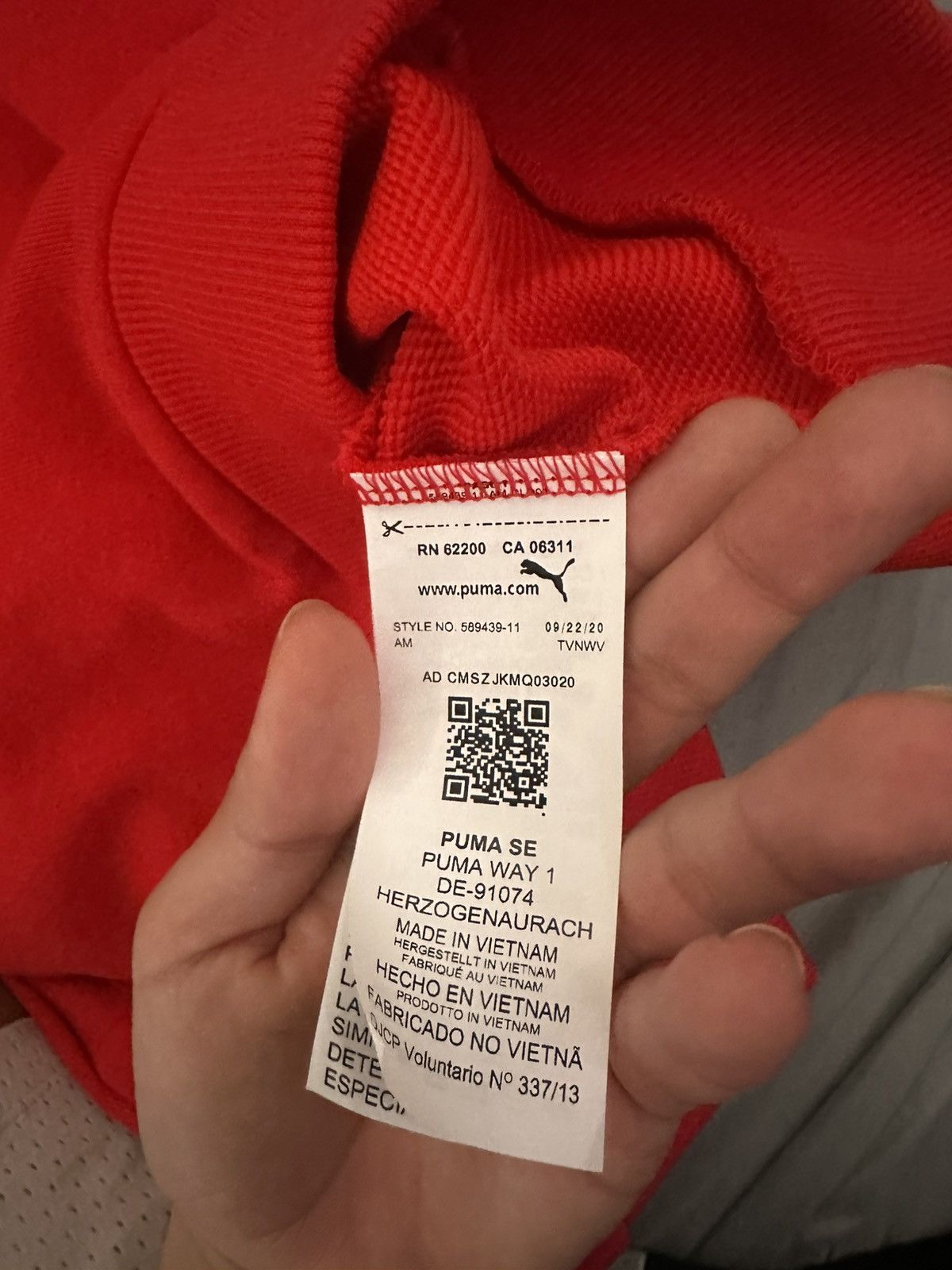 Puma Red puma sports hoodie Size US L / EU 52-54 / 3 - 6 Thumbnail