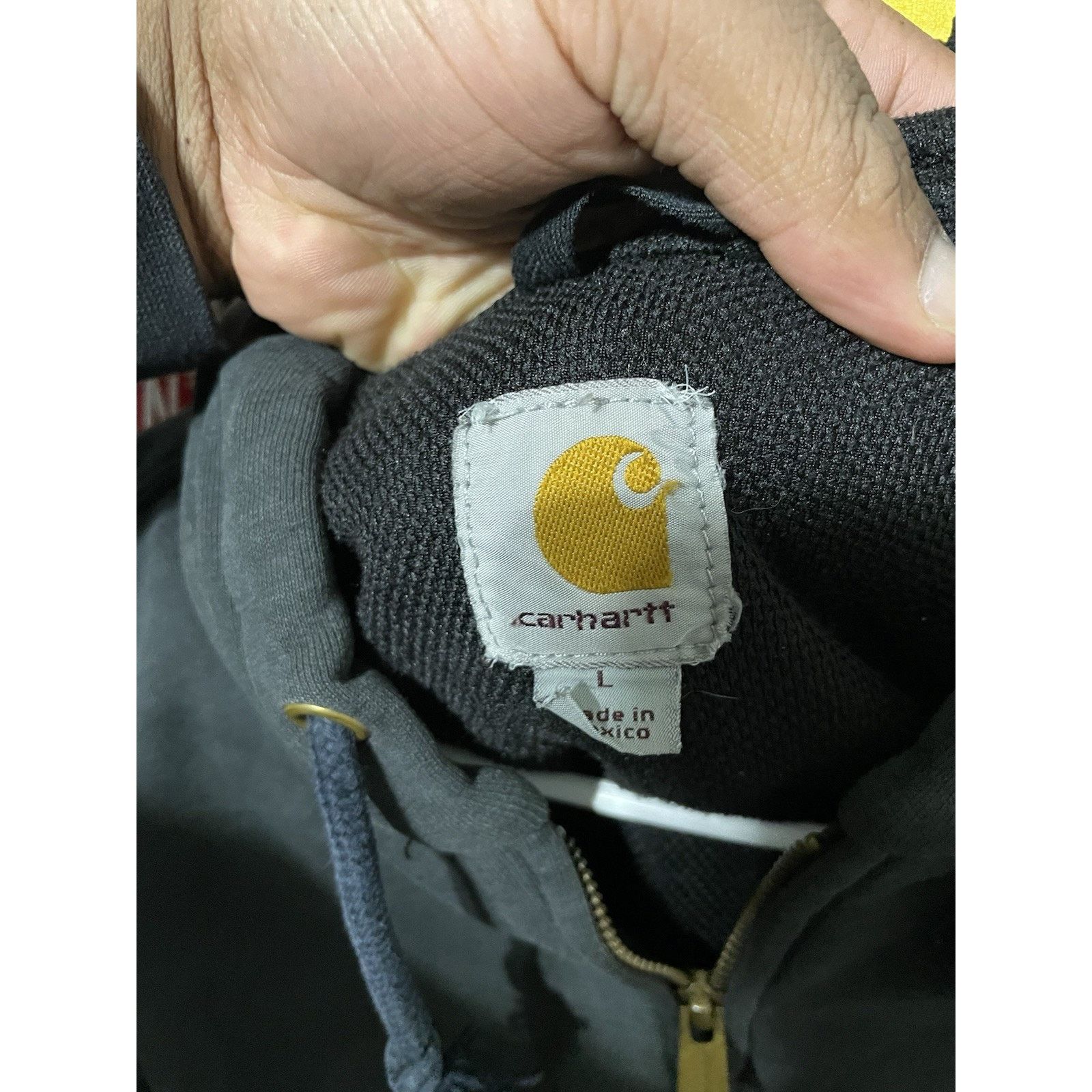 Carhartt Size L-Carhartt Black Thermal Lined Full Zip Hoodie RN14806 Size US L / EU 52-54 / 3 - 3 Thumbnail