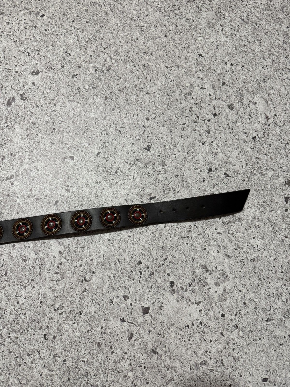 Cowboy Equipment × Hysteric Glamour × Japanese Brand Vintage 90s American Cowboy Bikers Belt Y2K Hype USA Size ONE SIZE - 3 Thumbnail