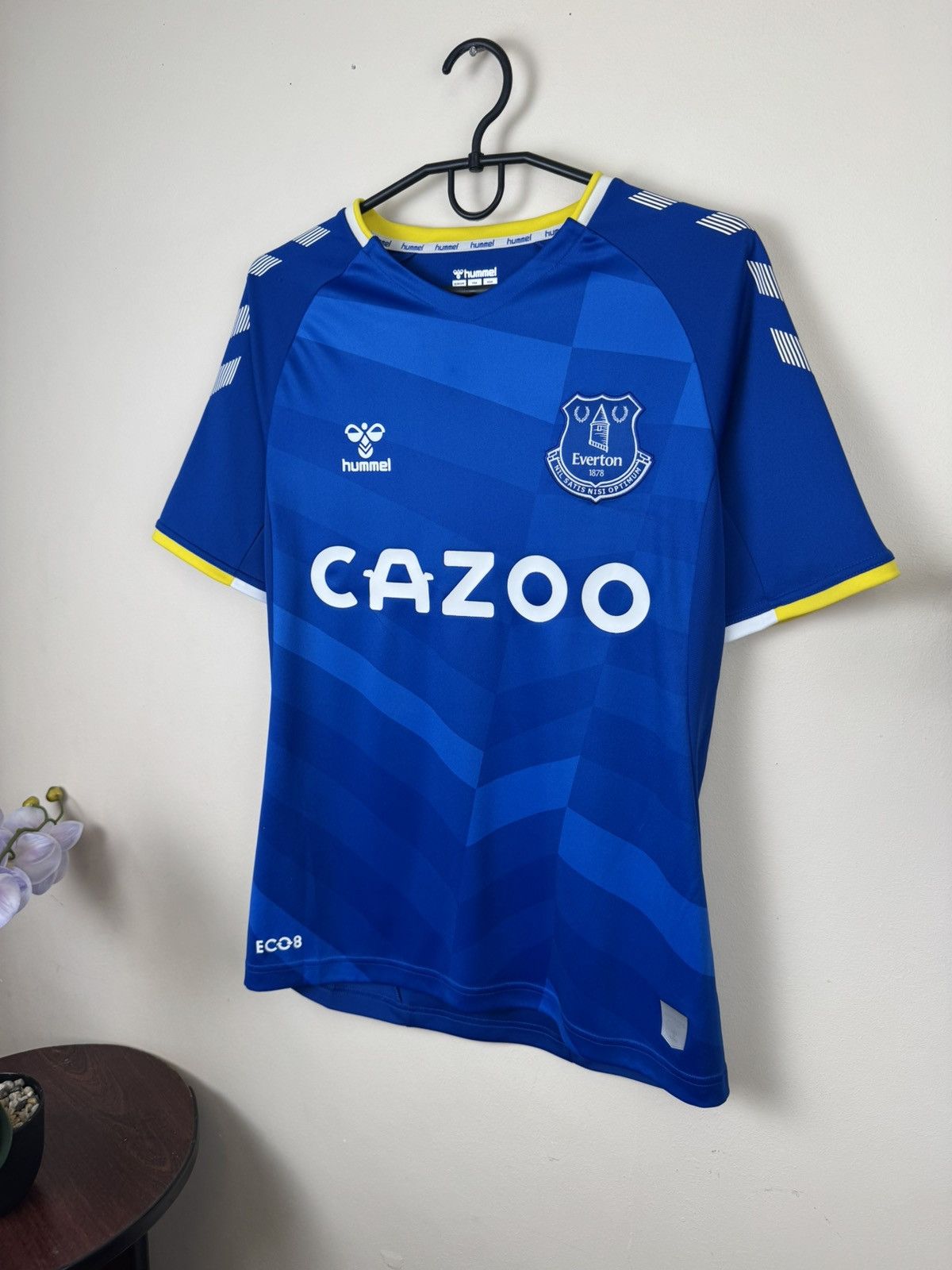 Hummel Hummel Everton FC 2021-22 Official Home Soccer Jersey S Size US S / EU 44-46 / 1 - 8 Thumbnail