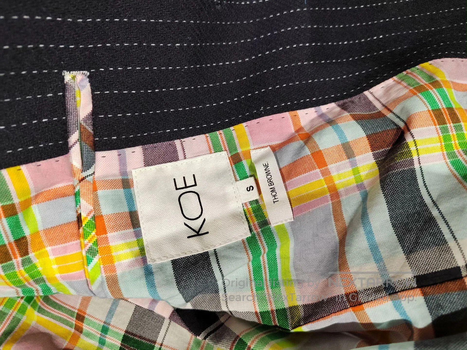 Thom Browne KOE THOM BROWNE Striped Suit Jacket. Size US S / EU 44-46 / 1 - 5 Thumbnail