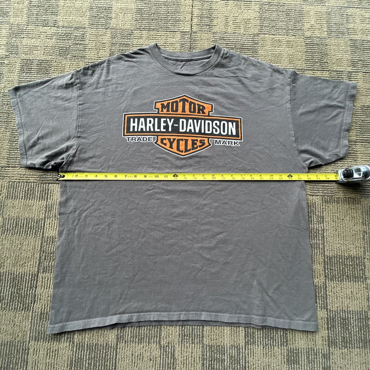 Harley Davidson Harley Davidson Wisconsin Grey Double-Sided T-shirt Size US XXL / EU 58 / 5 - 5 Thumbnail