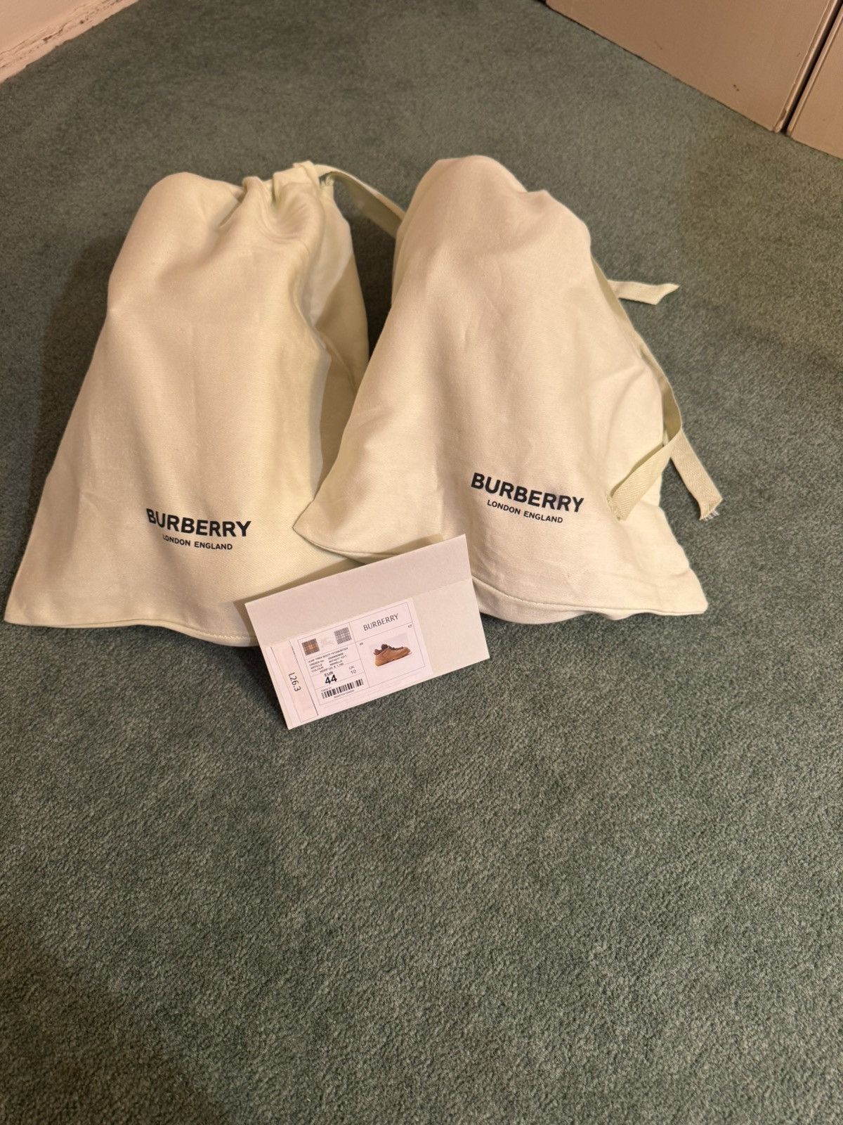 Burberry Suede Boots with Barbed Wire Size US 11 / EU 44 - 12 Thumbnail