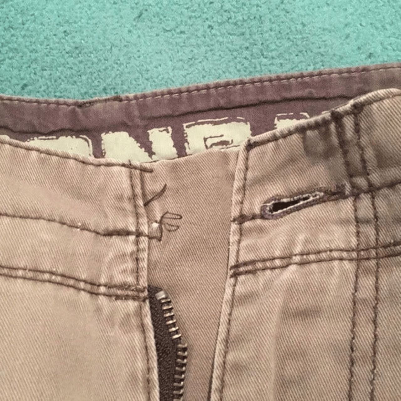 UNIONBAY UNIONBAY Tan Cargo Shorts Gorpcore Utility Wear Size US 34 / EU 50 - 3 Thumbnail