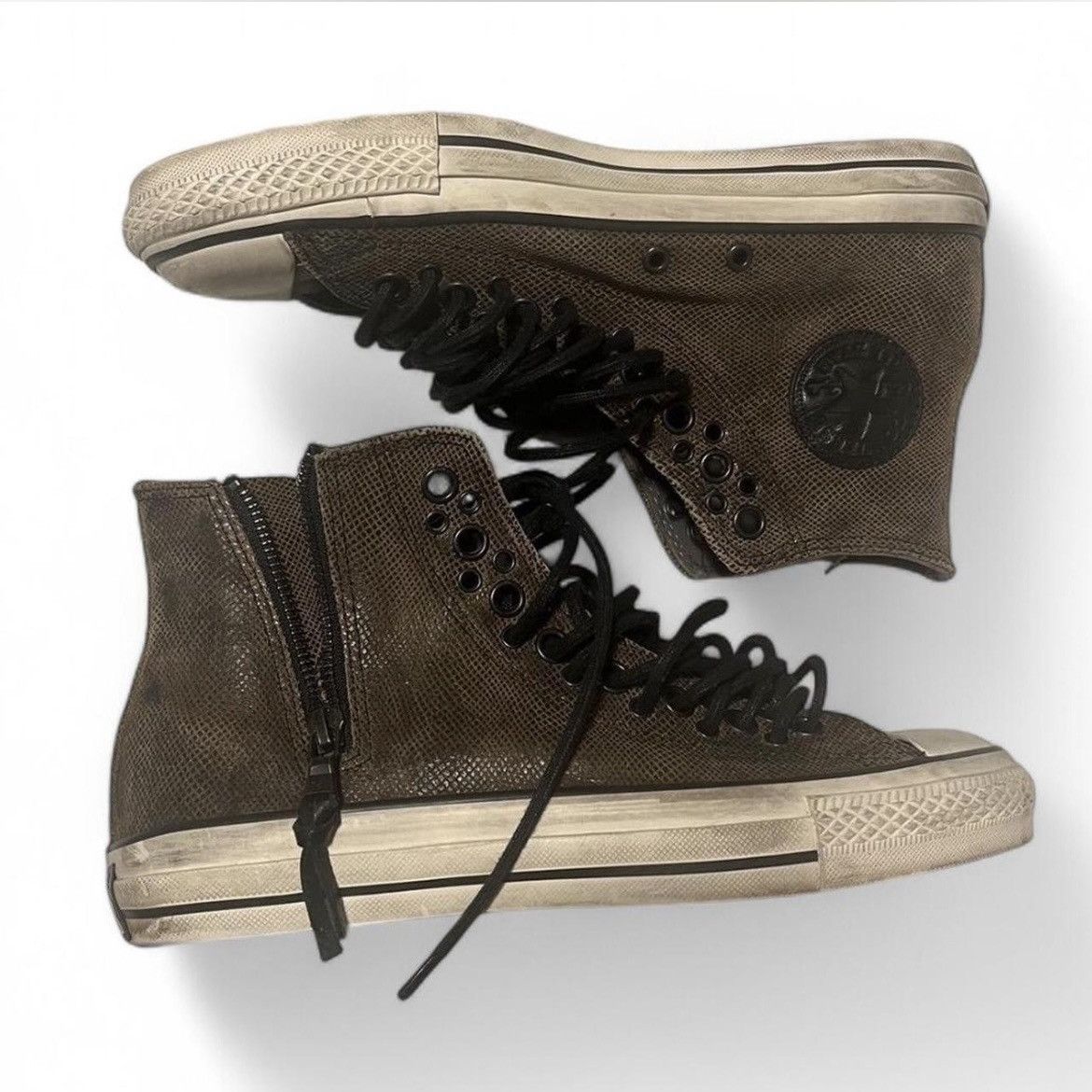 John Varvatos Zip up Converse