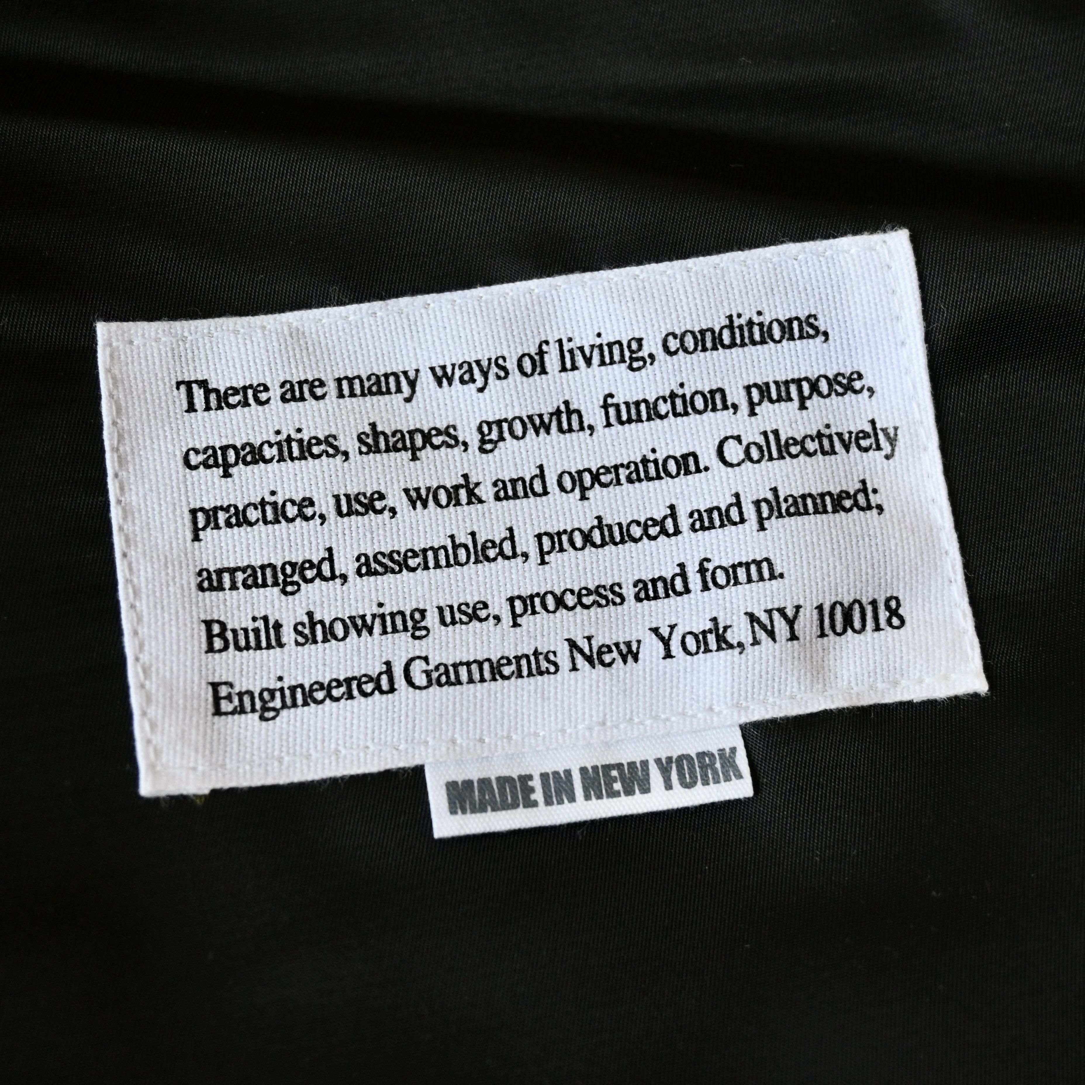 Engineered Garments Engineered Garments "Duster Coat" nylon satin Size US S / EU 44-46 / 1 - 17 Thumbnail
