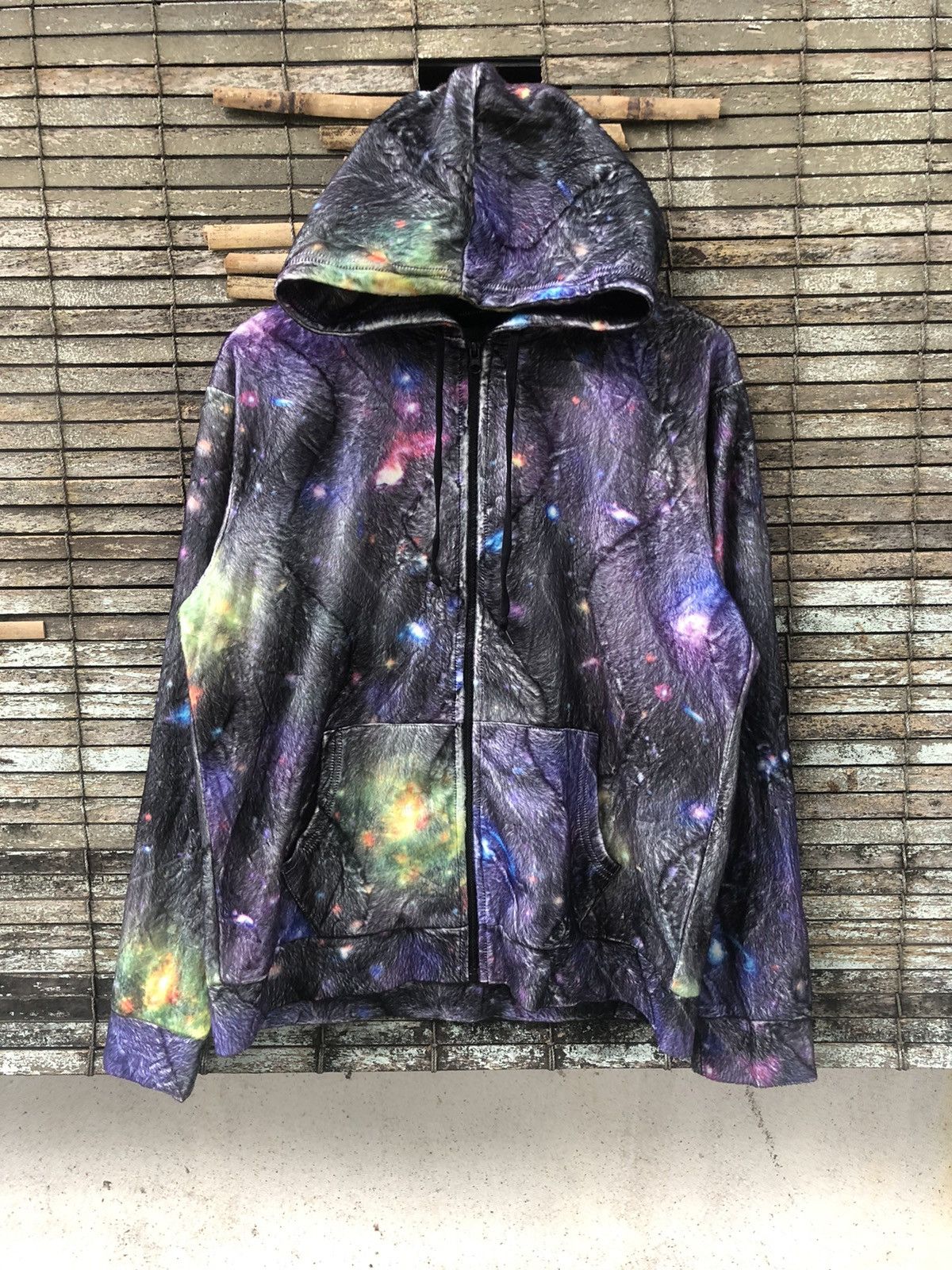 Japanese Brand Repezeen Galaxxy Fullzipper Hoodies Size US XL / EU 56 / 4 - 1 Thumbnail