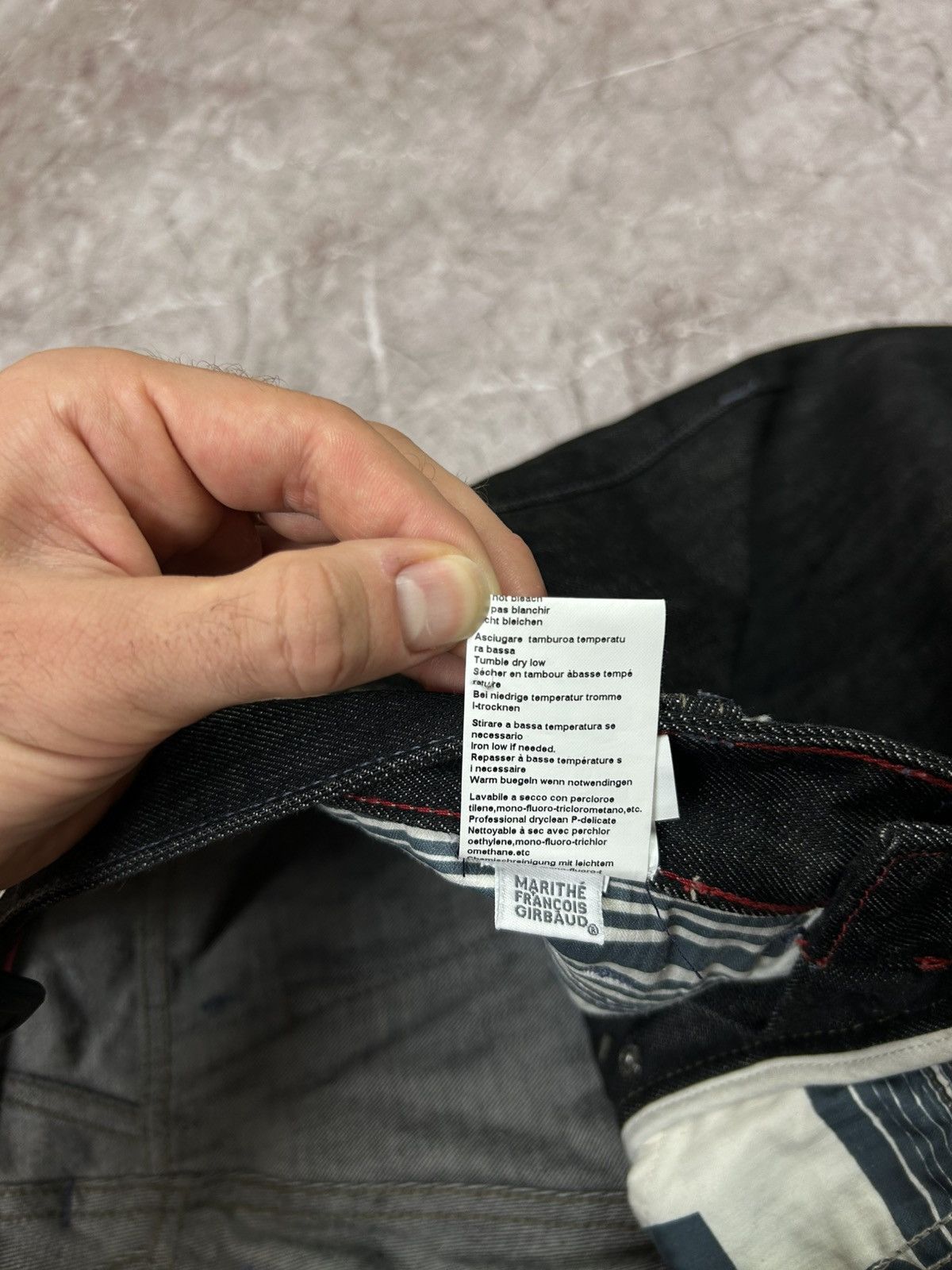 Marithe + Francois Girbaud Marithe Francois Girbaud Jeans Denim Pants Size 34 Size US 34 / EU 50 - 11 Thumbnail