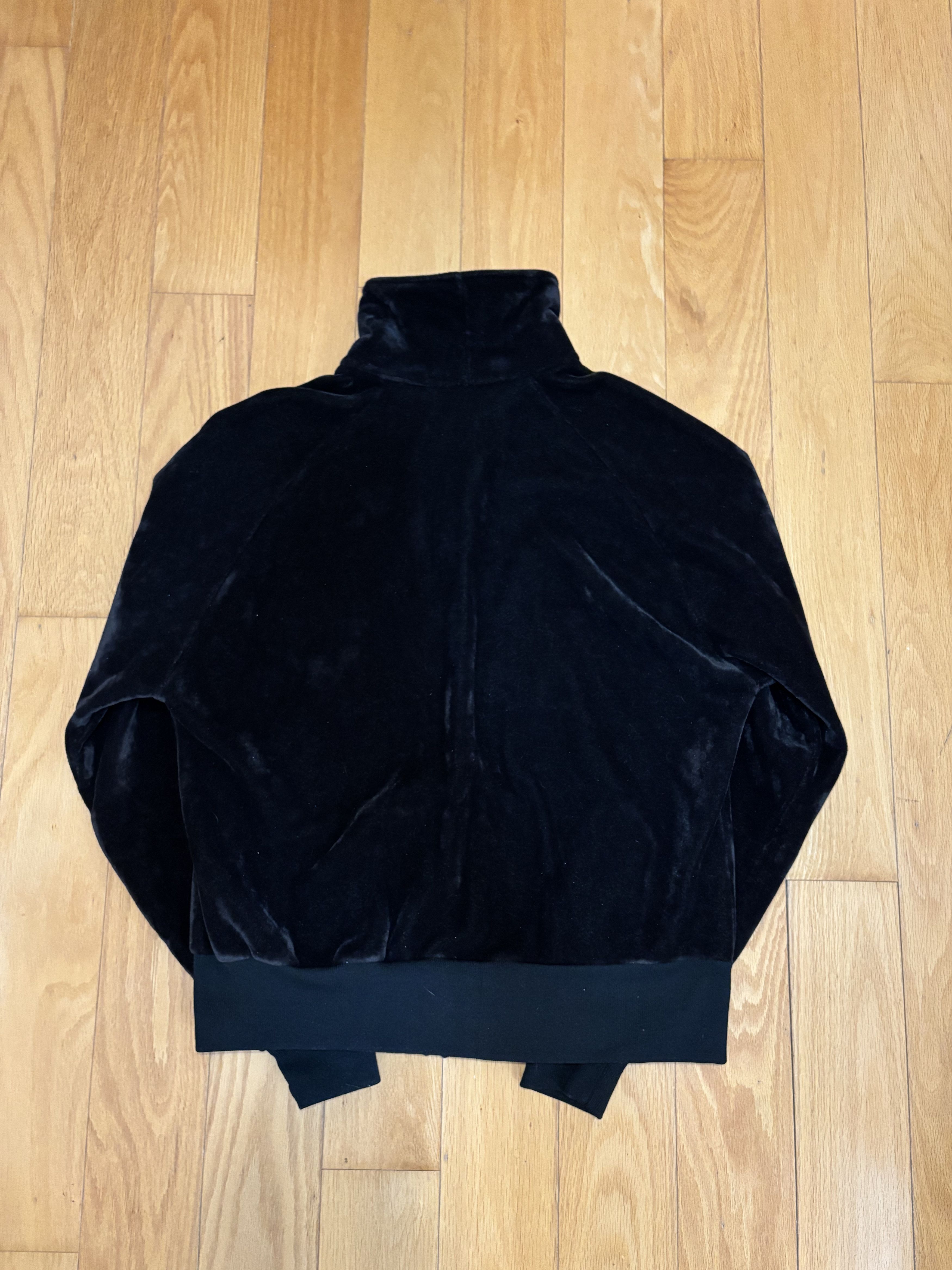 Carhartt Vintage 80s Carhartt Velour Jacket BLK M Size US M / EU 48-50 / 2 - 4 Thumbnail