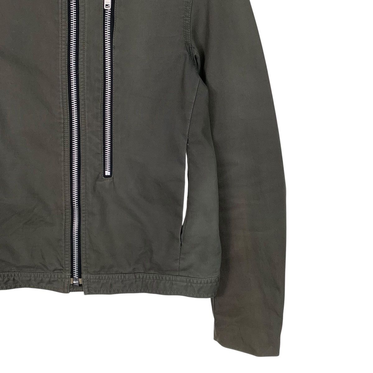 Japanese Brand Trans Continents Casual Zipper Jacket Size US S / EU 44-46 / 1 - 4 Thumbnail