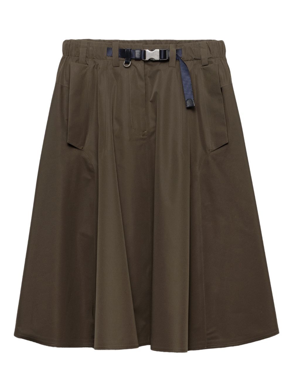 Prada MIDI SKIRT Size 27" / US 4 / IT 40 - 1 Thumbnail