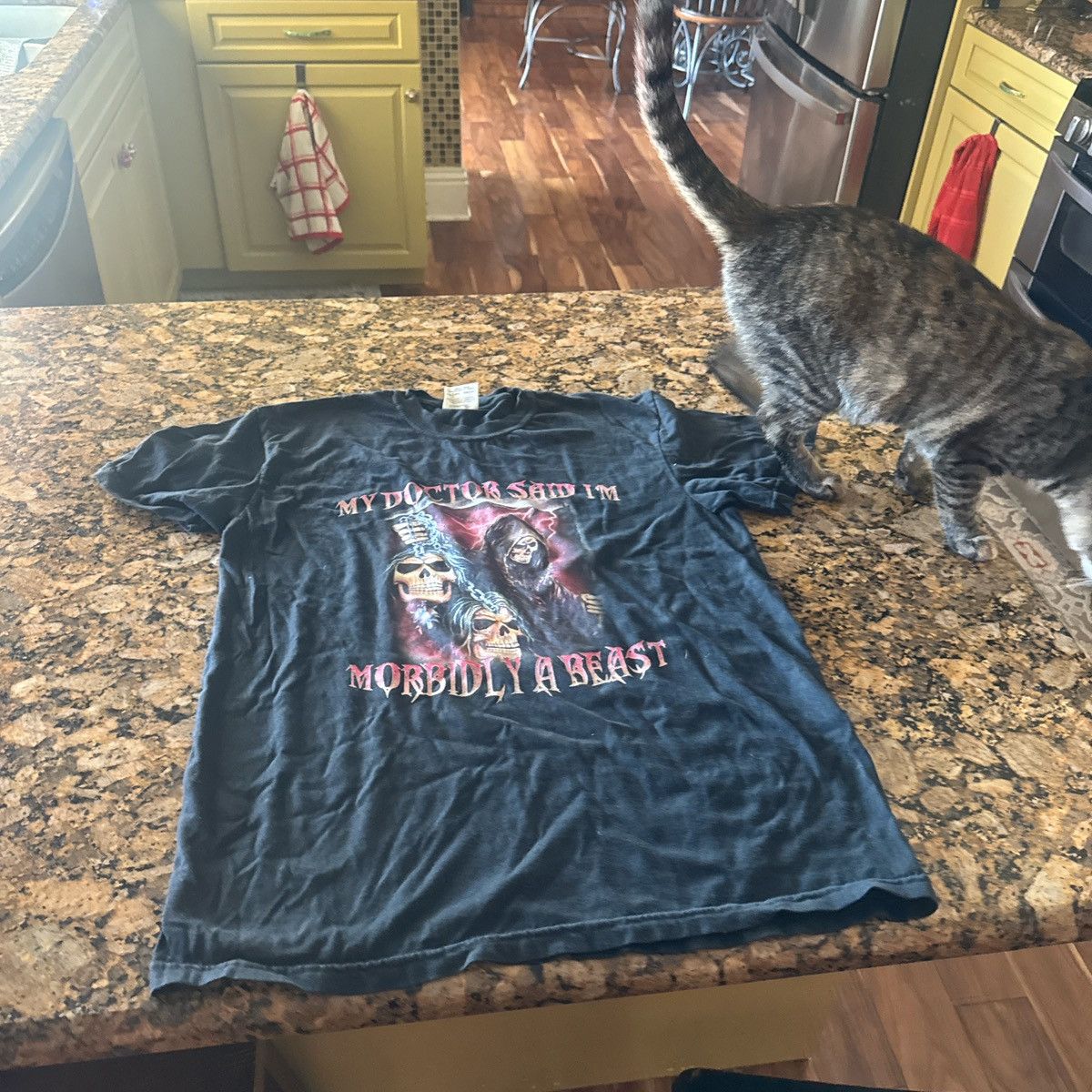 Other Morbidly a beast Meme shirt Size US M / EU 48-50 / 2 - 1 Thumbnail