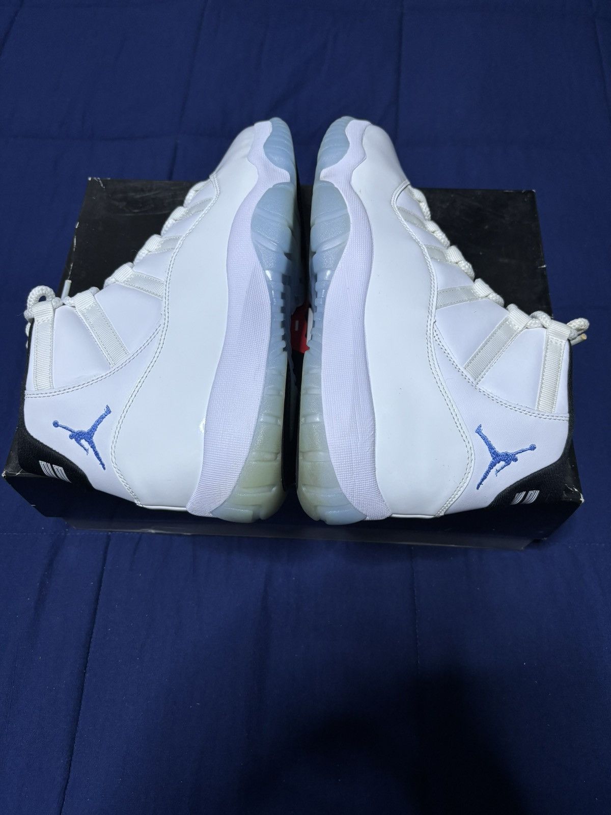 Jordan Brand Jordan 11 Retro High Legend Blue 2024 Size 11.5 Size US 11.5 / EU 44-45 - 2 Thumbnail