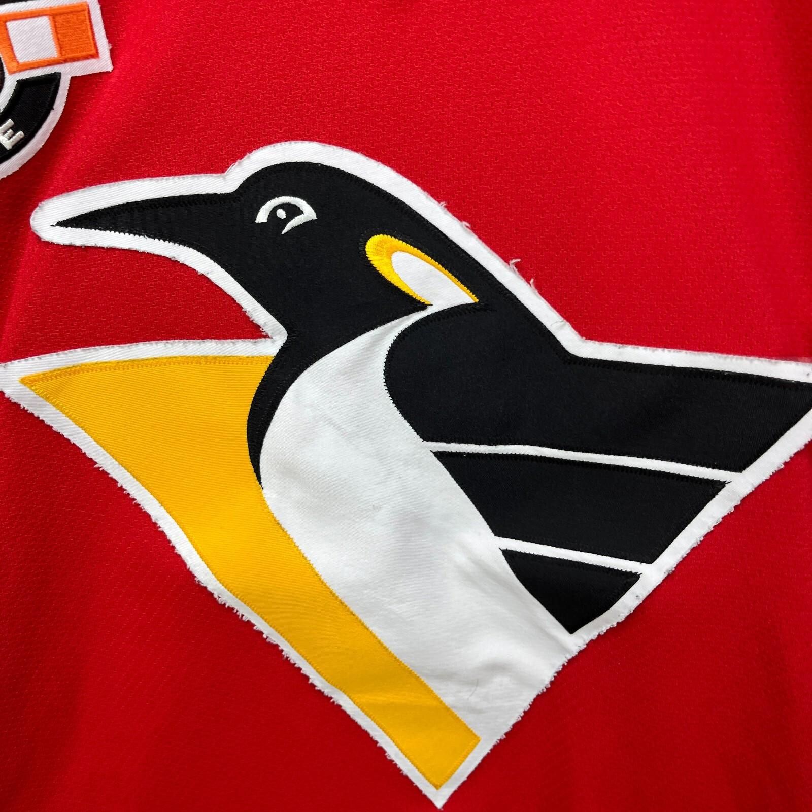 Ccm Vintage 90s Pittsburgh Penguins CCM NHL Hockey Jersey XL Size ONE SIZE - 3 Thumbnail