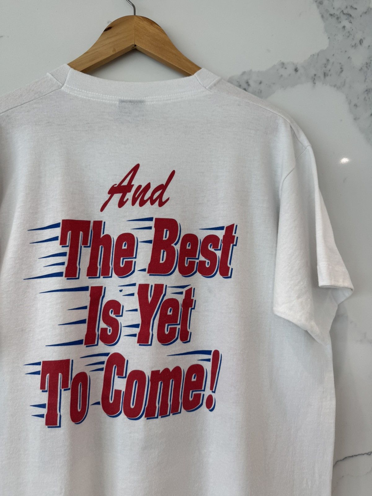 NASCAR Vintage 1992 NASCAR Budweiser Racing T Shirt Size US XL / EU 56 / 4 - 8 Thumbnail