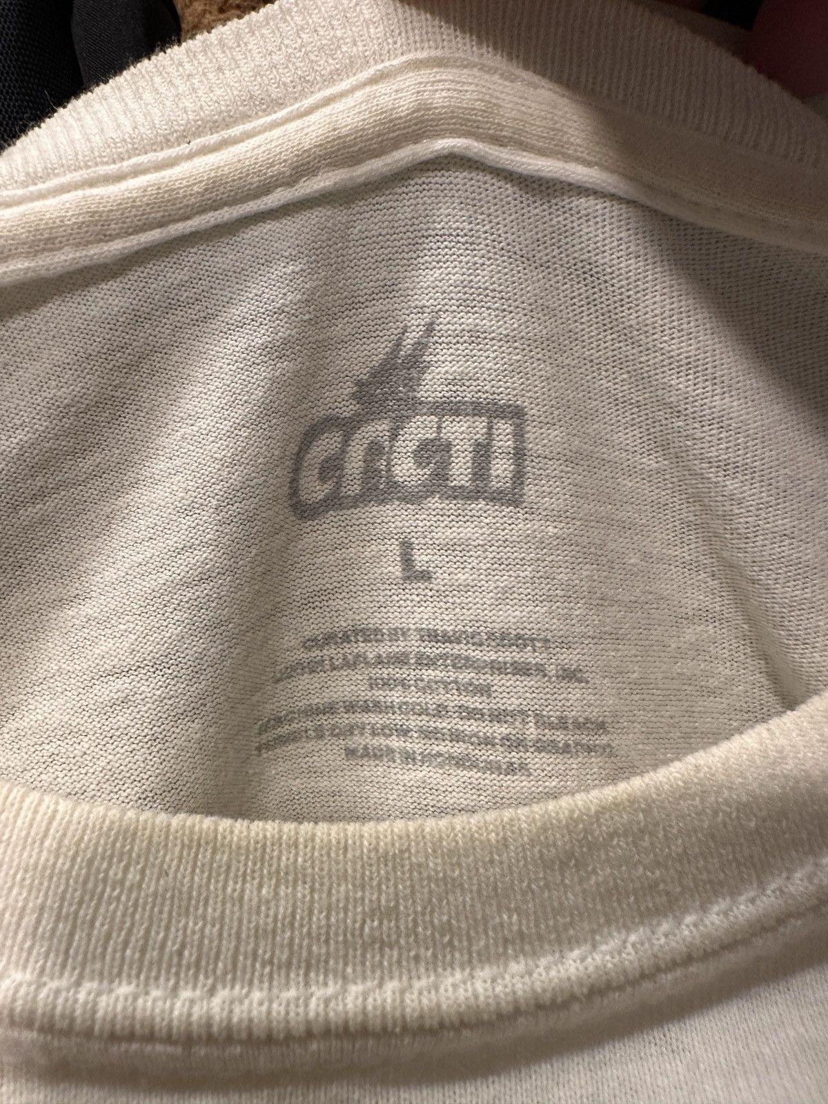 Travis Scott Travis Scott Cacti tee Size US L / EU 52-54 / 3 - 4 Thumbnail