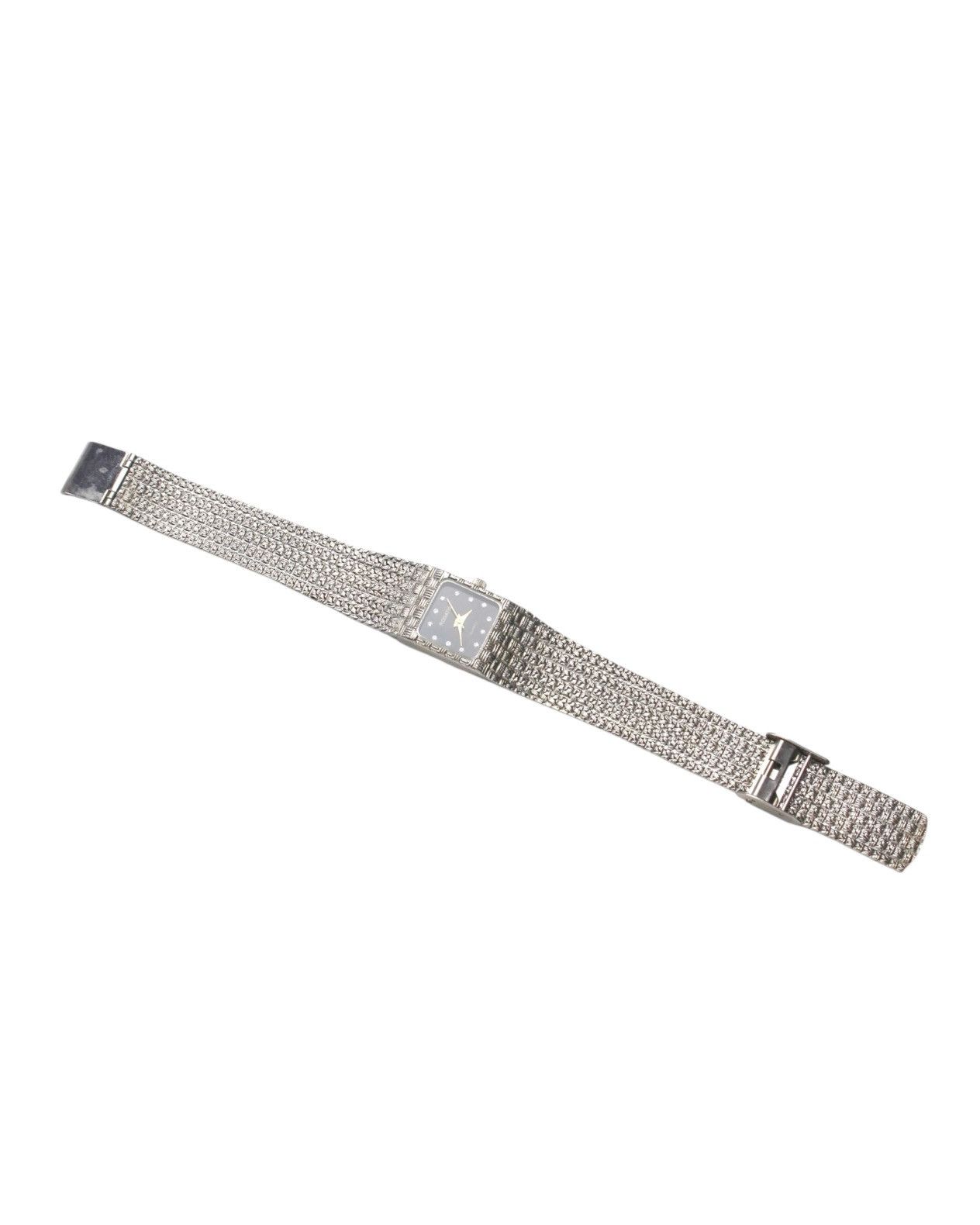 Vintage 2000S ROGATIS STAINLESS STEEL DIAMOND QUARTZ WATCH Size ONE SIZE - 5 Thumbnail