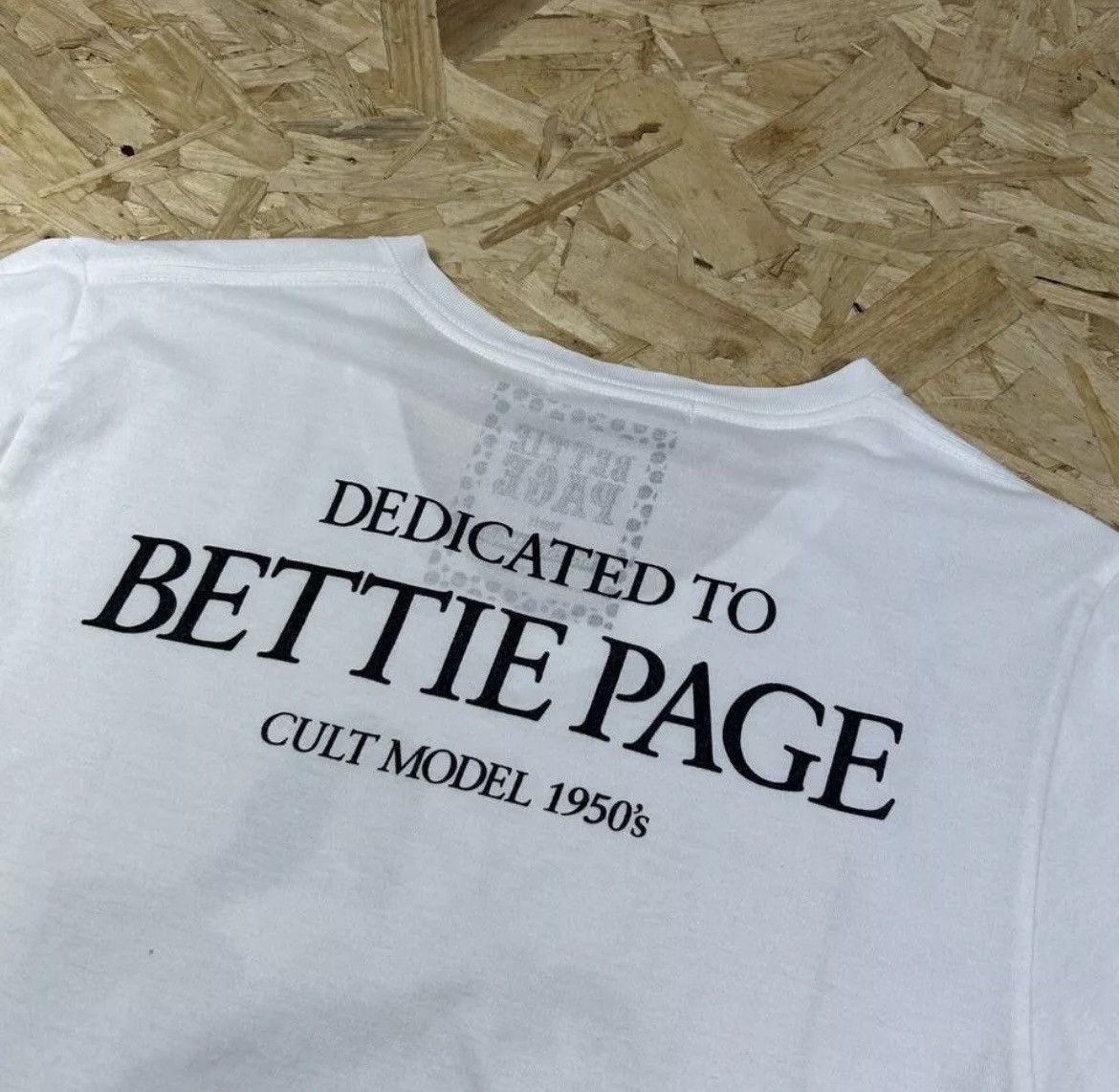Hysteric Glamour × If Six Was Nine × Japanese Brand hysteric glamour bettie page white tshirt Size US M / EU 48-50 / 2 - 3 Thumbnail