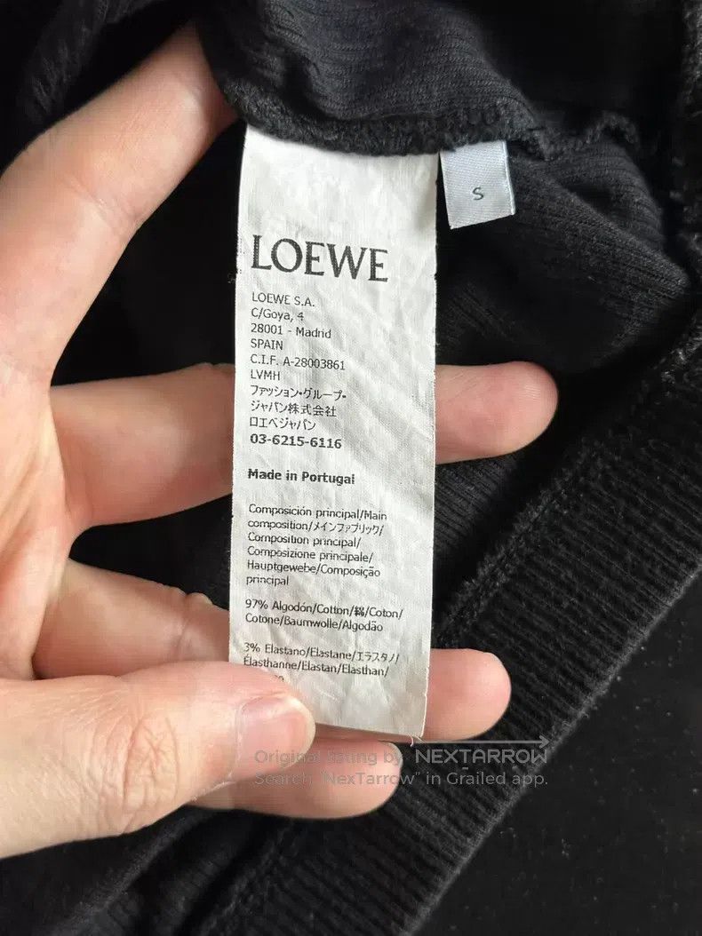 Loewe Loewe Black Embroidered Vest Size S / US 4 / IT 40 - 4 Thumbnail