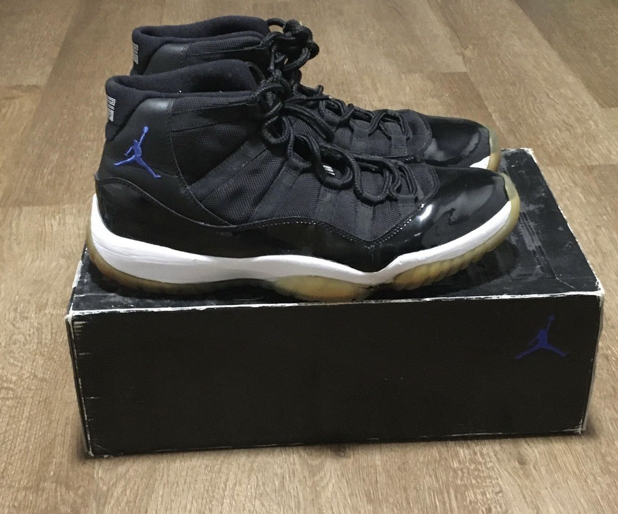 Jordan Brand 2009 Air Jordan Space Jam 11 Size US 12 / EU 45 - 2 Thumbnail