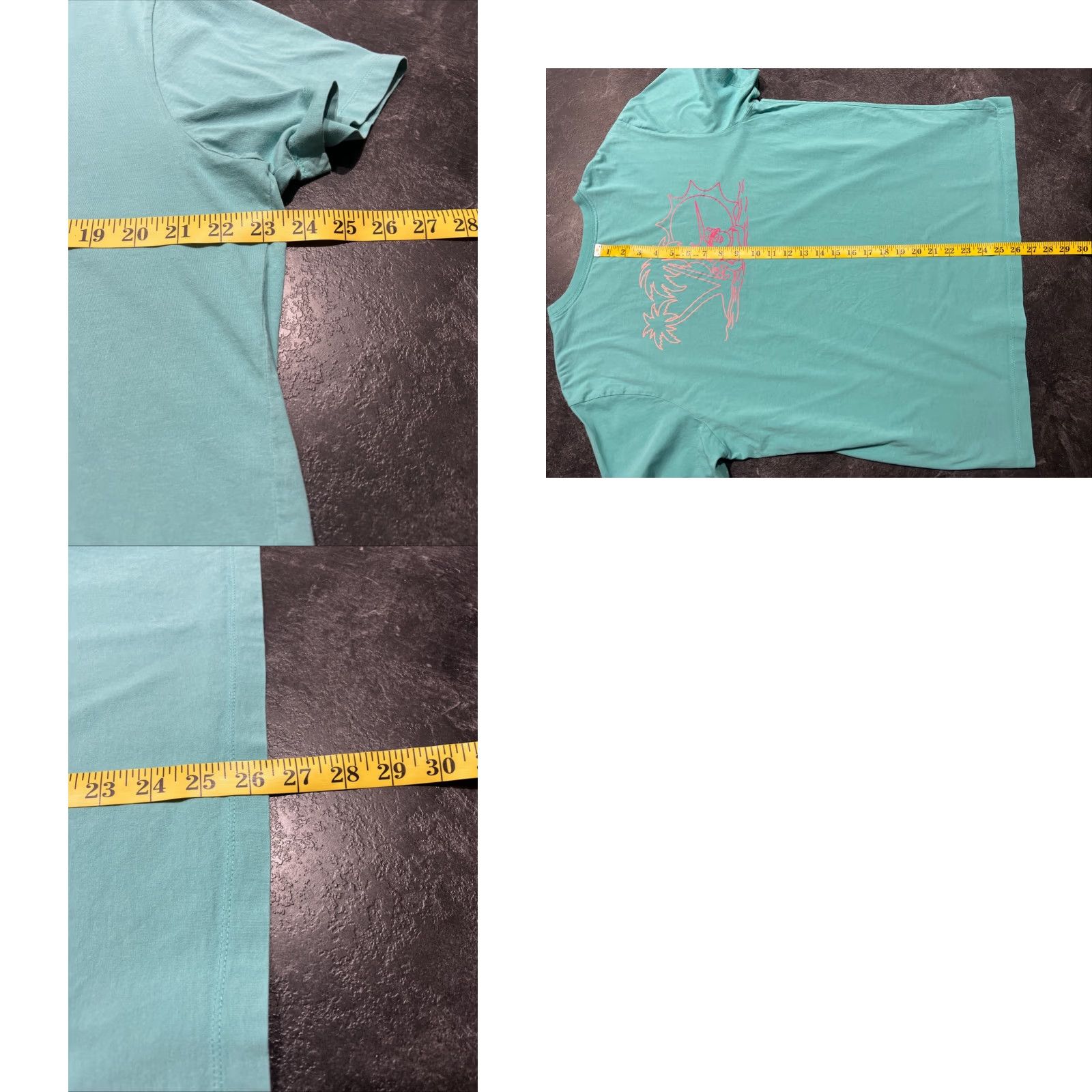 Nike Nike Tee Sun And Palm Graphic T-Shirt Size XL Men Turquoise Regular XL Size US XL / EU 56 / 4 - 8 Thumbnail