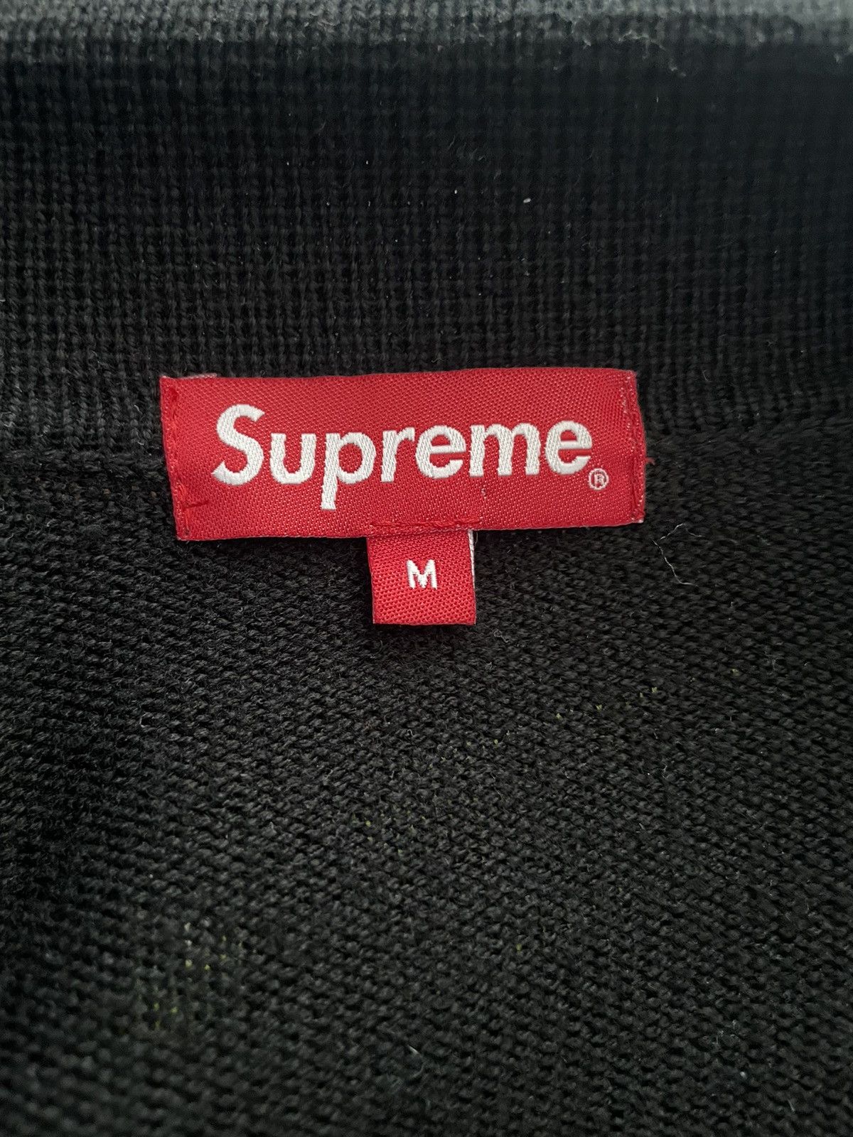 Designer × Supreme Supreme Leather Front Jacket Size US M / EU 48-50 / 2 - 3 Thumbnail