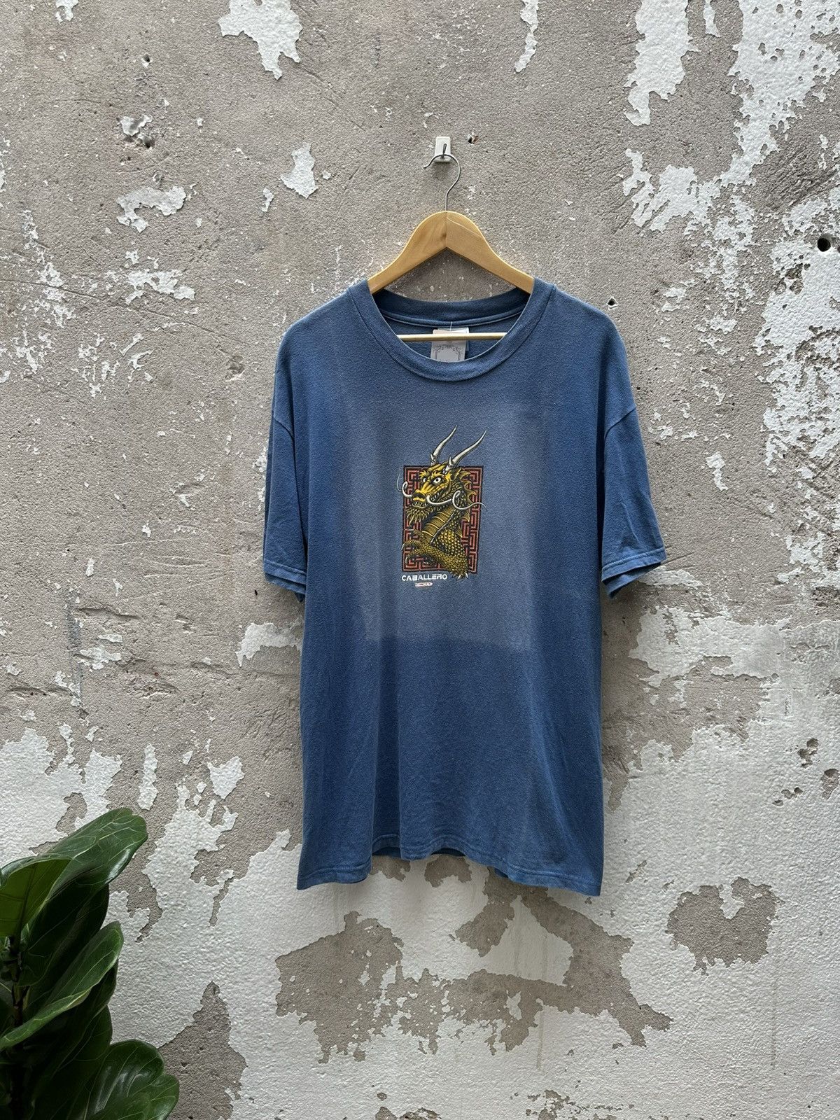 Hanes × Powell Peralta × Vintage Vintage 90's Powell Peralta " Caballero OG Tshirt Size US L / EU 52-54 / 3 - 1 Thumbnail