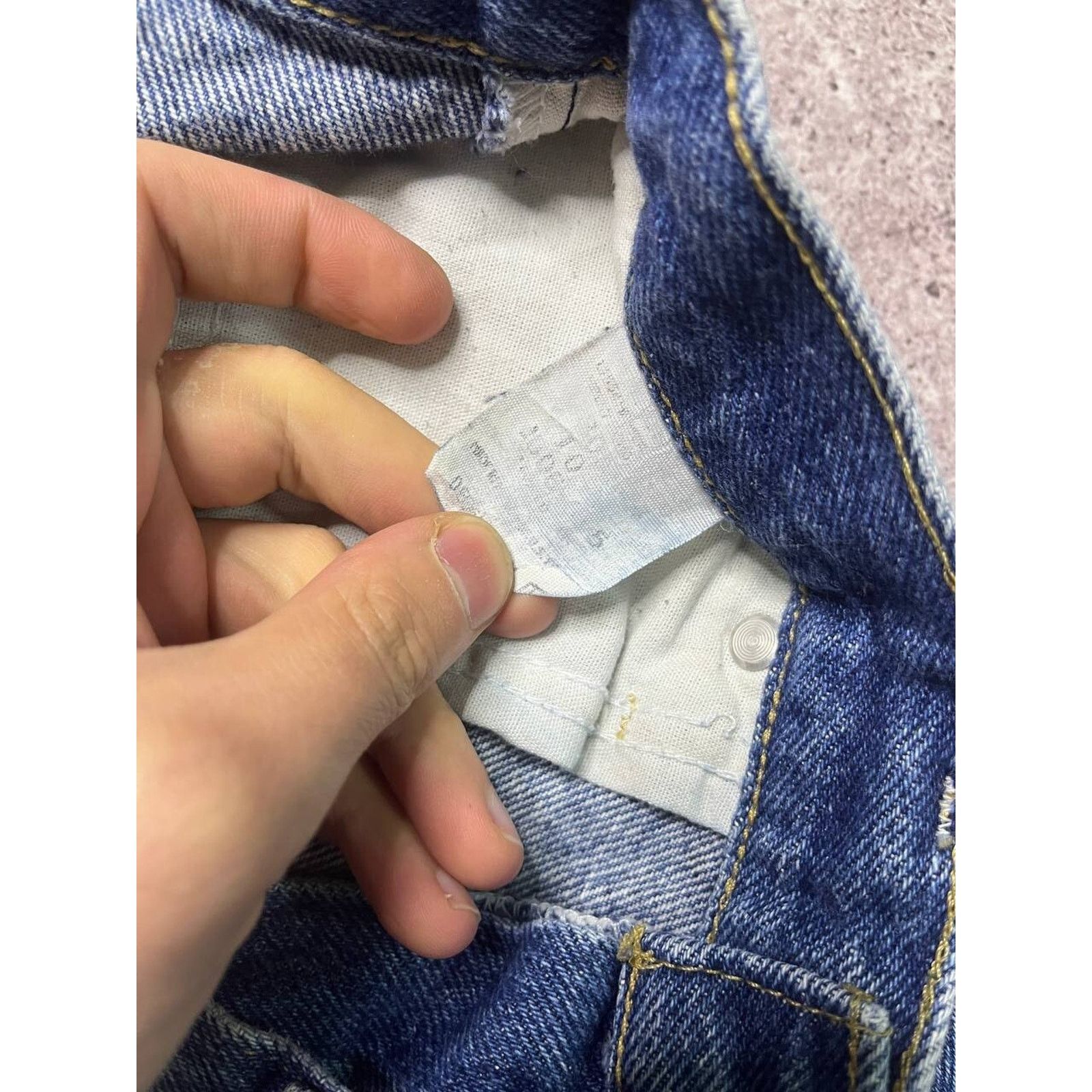 Japanese Brand Vintage Riders Straight Leg High Rise Jeans Size W28 L32 Size 28" / US 6 / IT 42 - 5 Thumbnail