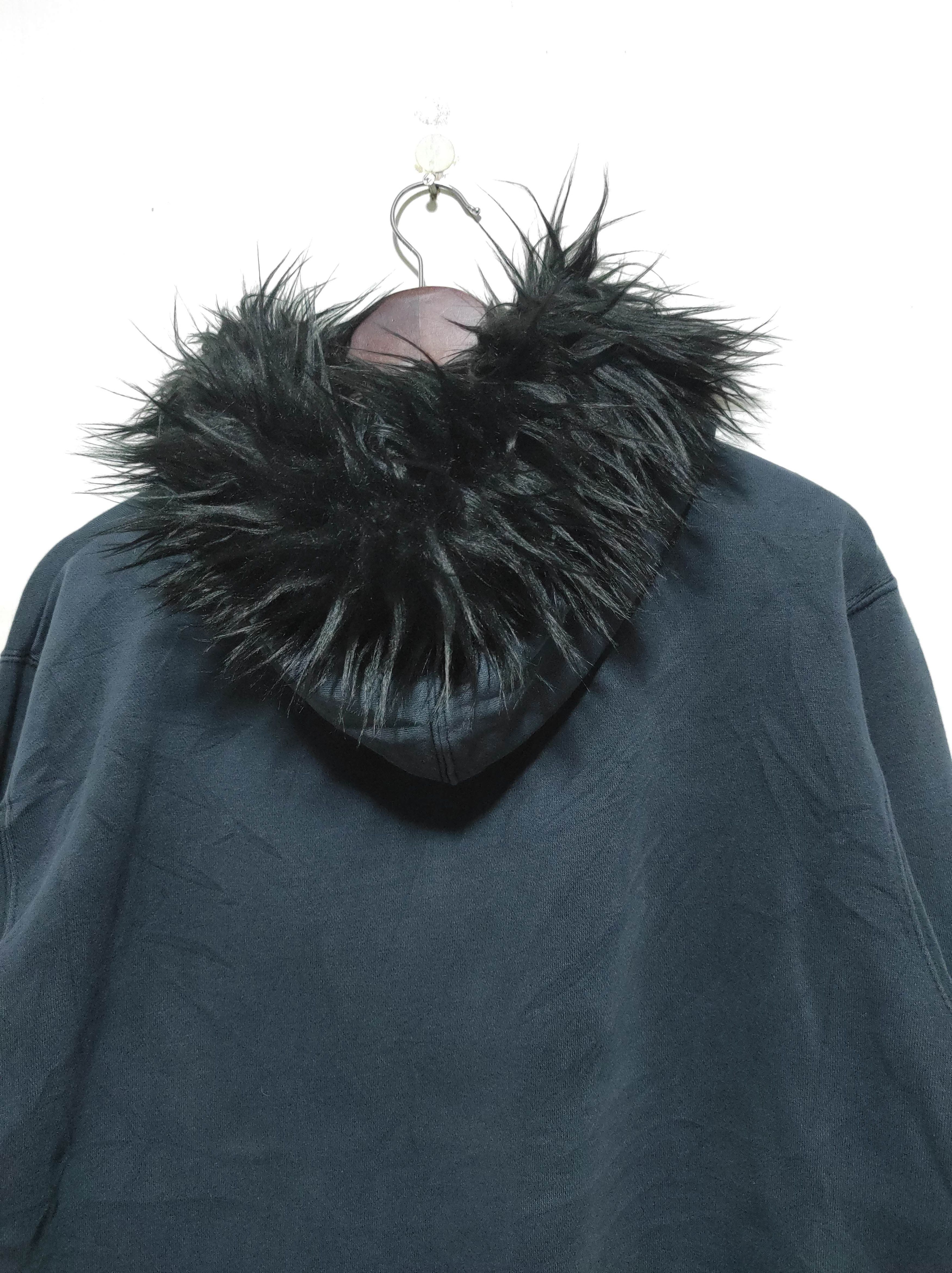 Japanese Brand Ape Shall Never Kill Ape fur hoodie Size US L / EU 52-54 / 3 - 10 Thumbnail