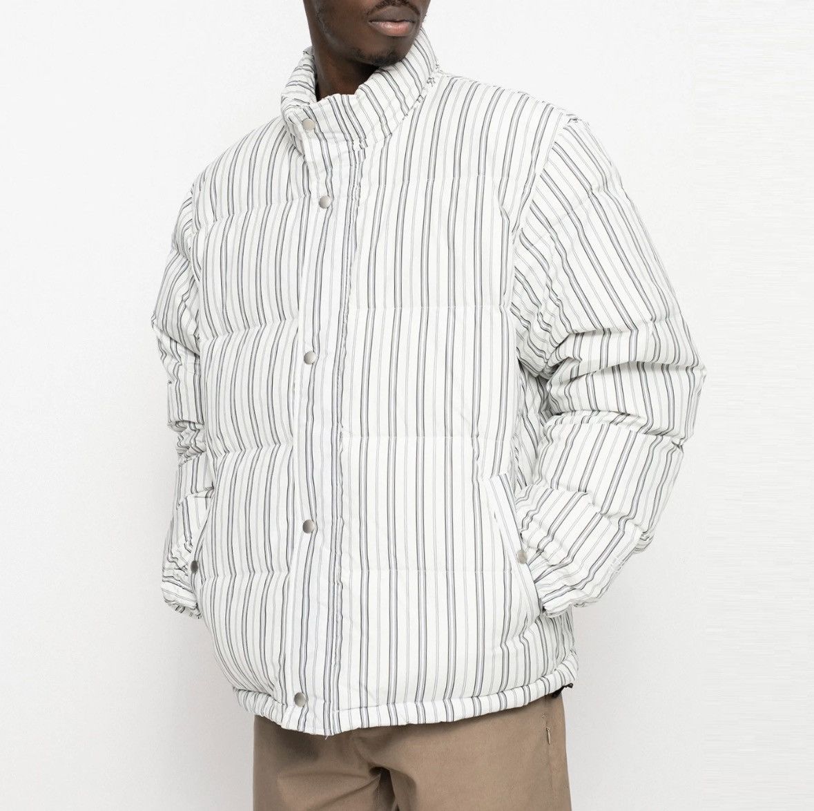 Stussy Stussy stripy puffer Size US M / EU 48-50 / 2 - 8 Thumbnail