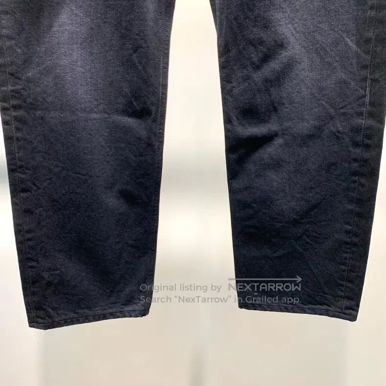 Saint Laurent Paris Saint Laurent Paris Huge Hit Black Denim Long Pants Size US 32 / EU 48 - 6 Thumbnail