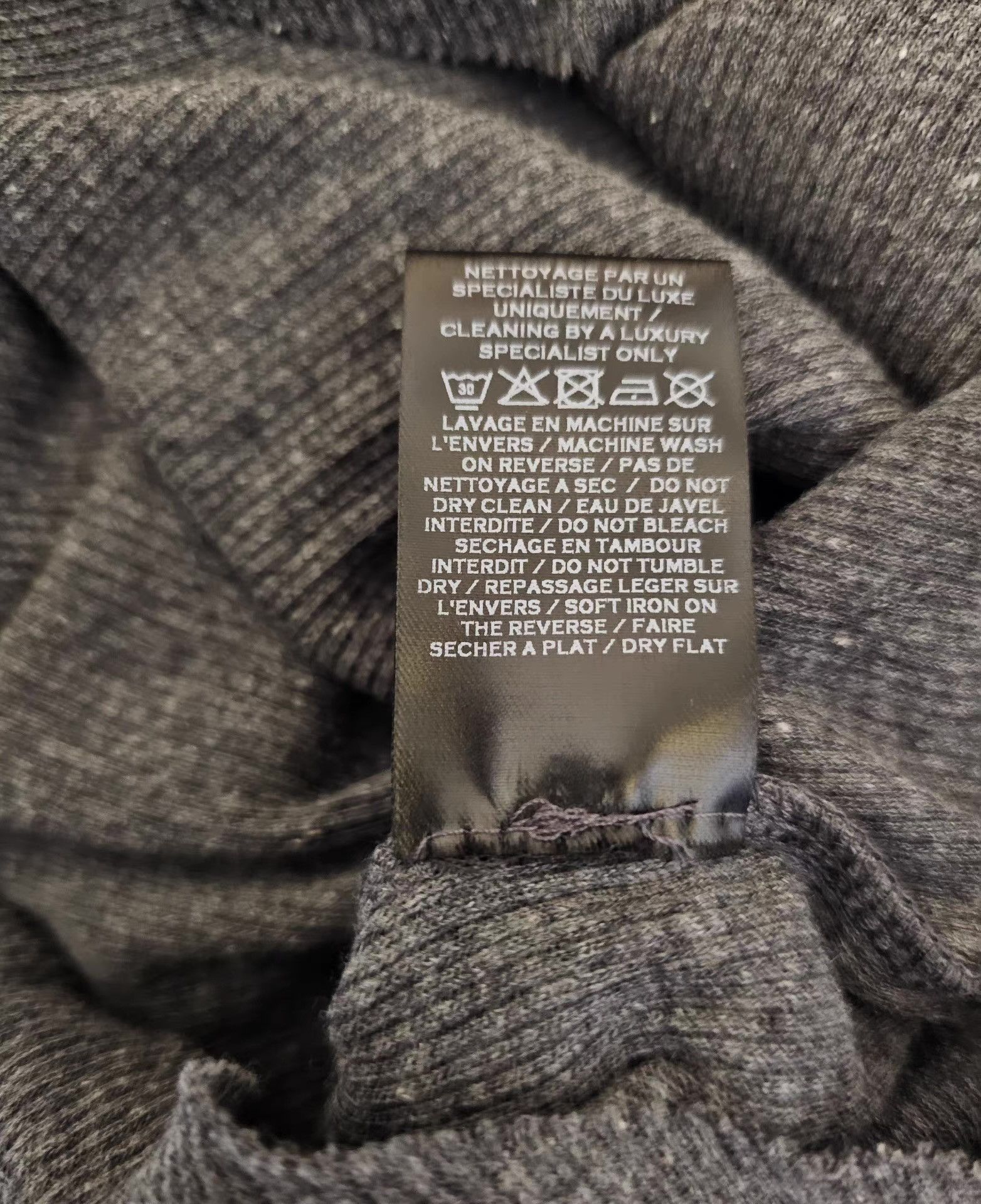 Balmain Balmain High Neck Long Sweater, Q4 Size US XL / EU 56 / 4 - 7 Thumbnail