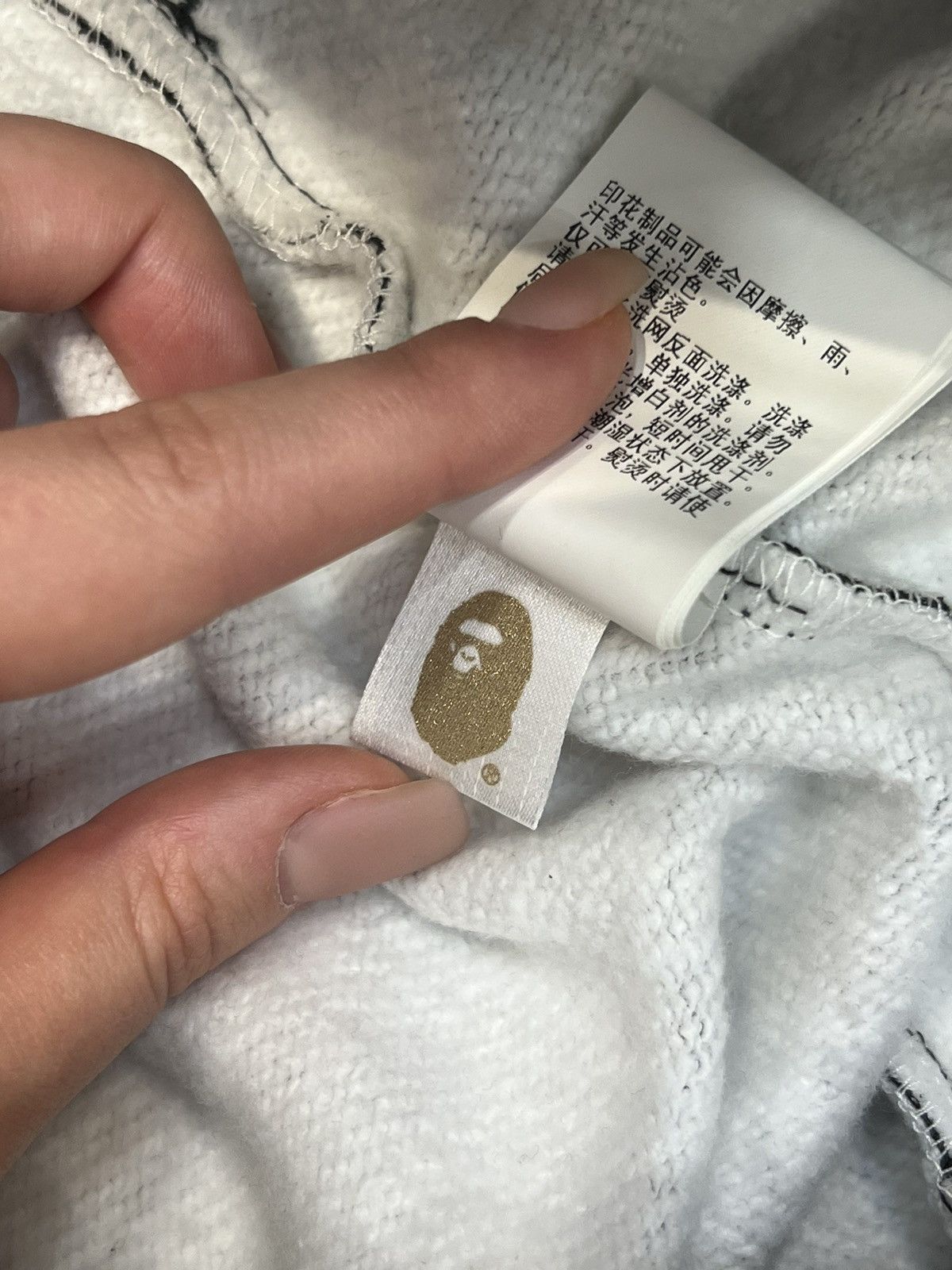 Bape Bape Bathing Ape Sweatshorts L Size US 34 / EU 50 - 5 Thumbnail